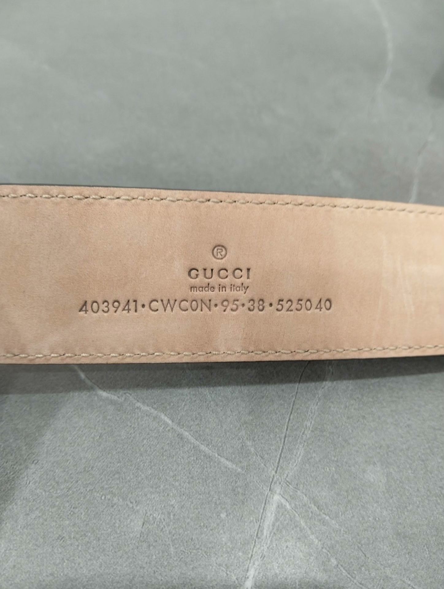 Gucci Gucci Belt 2XS Men Size ONE SIZE - 6 Thumbnail