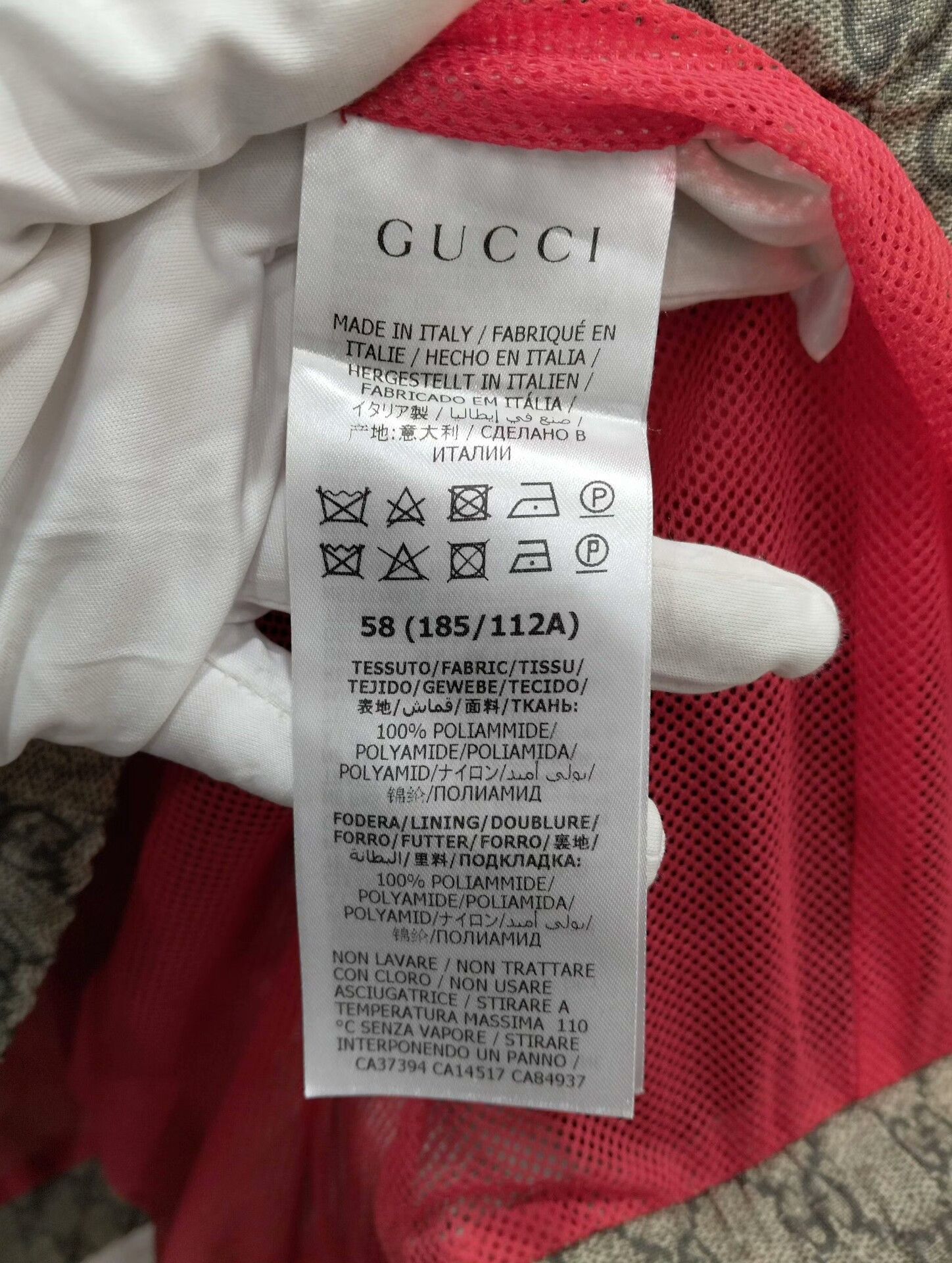 Gucci Gucci Jacket 2XS Women Size XS / US 0-2 / IT 36-38 - 4 Thumbnail