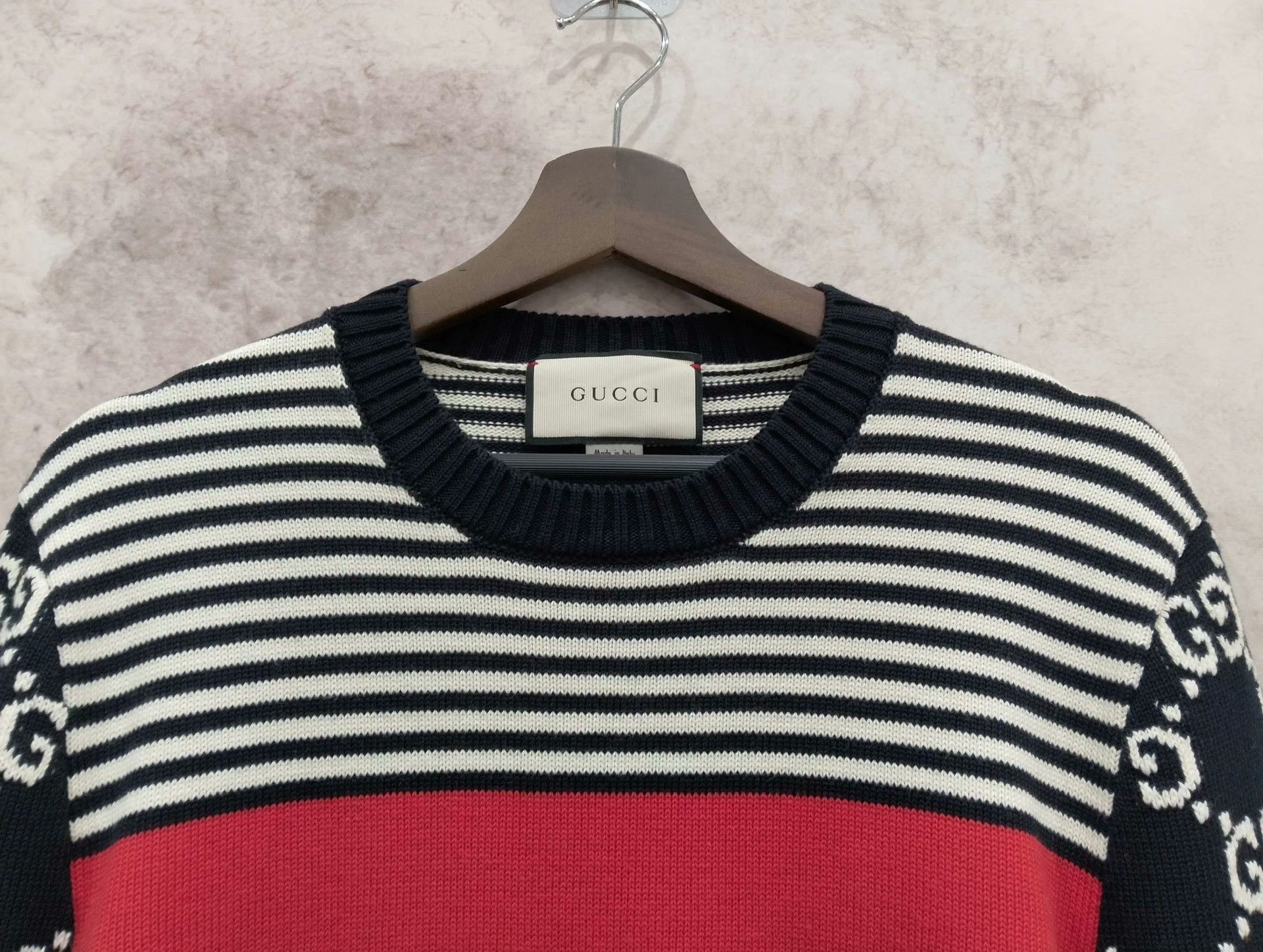 Gucci Gucci Knit Sweater M Men Size US M / EU 48-50 / 2 - 6 Thumbnail