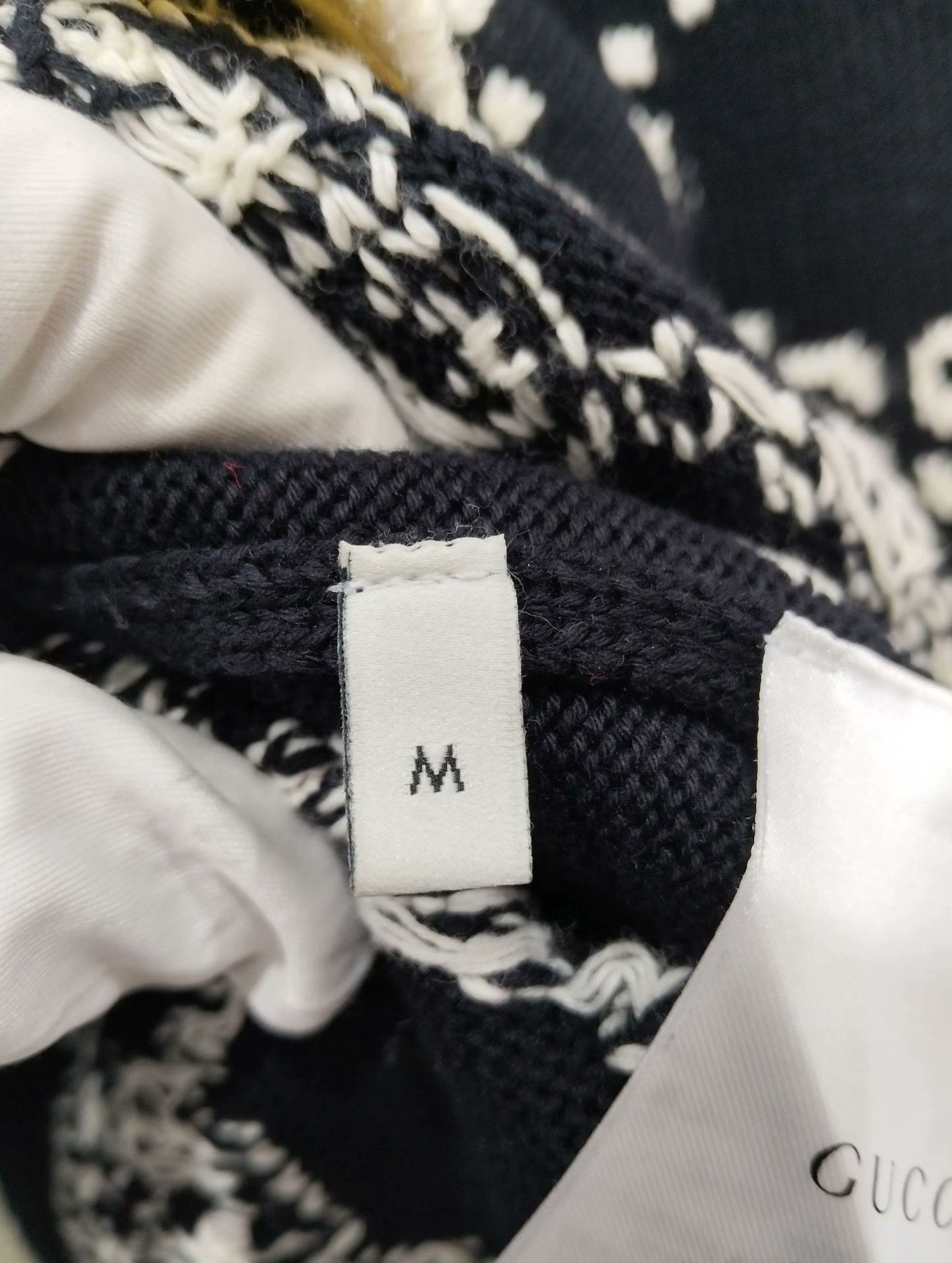 Gucci Gucci Knit Sweater M Men Size US M / EU 48-50 / 2 - 5 Thumbnail