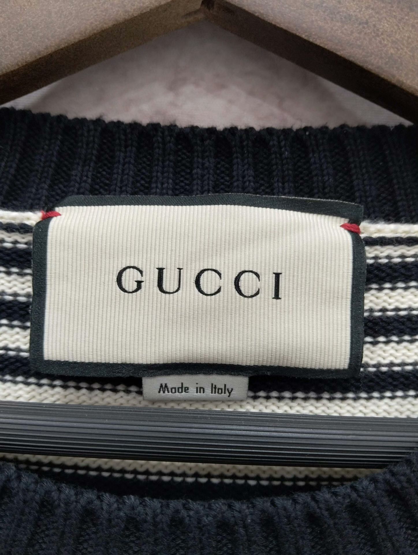 Gucci Gucci Knit Sweater M Men Size US M / EU 48-50 / 2 - 3 Thumbnail