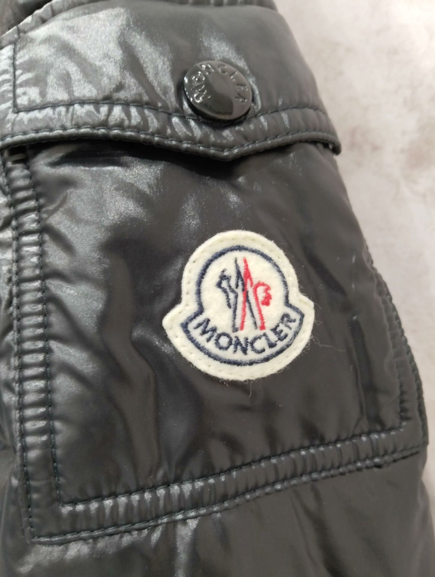 Moncler Moncler Down Heavy Coat S Men Size US S / EU 44-46 / 1 - 7 Thumbnail