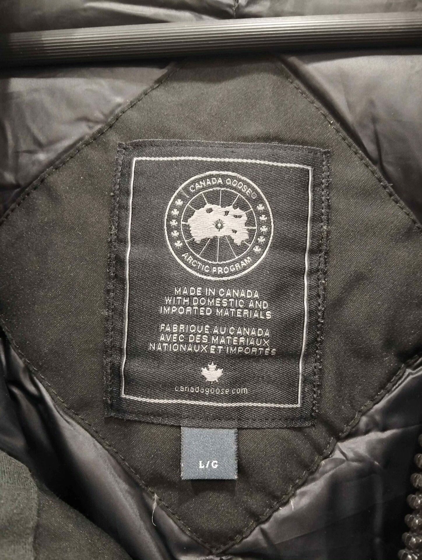 Canada Goose Canada Goose Down Heavy Coat L Men Size US L / EU 52-54 / 3 - 3 Thumbnail