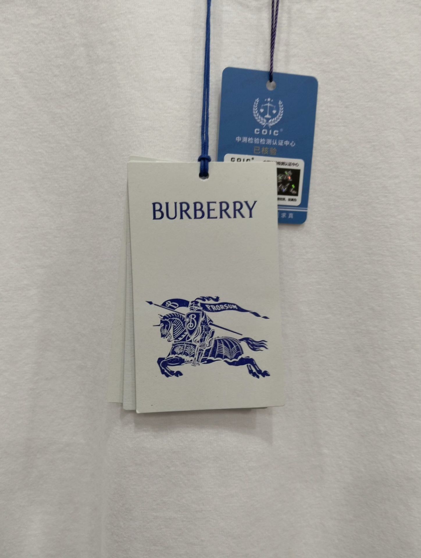 Burberry Burberry T-Shirt L Men Size US L / EU 52-54 / 3 - 8 Thumbnail