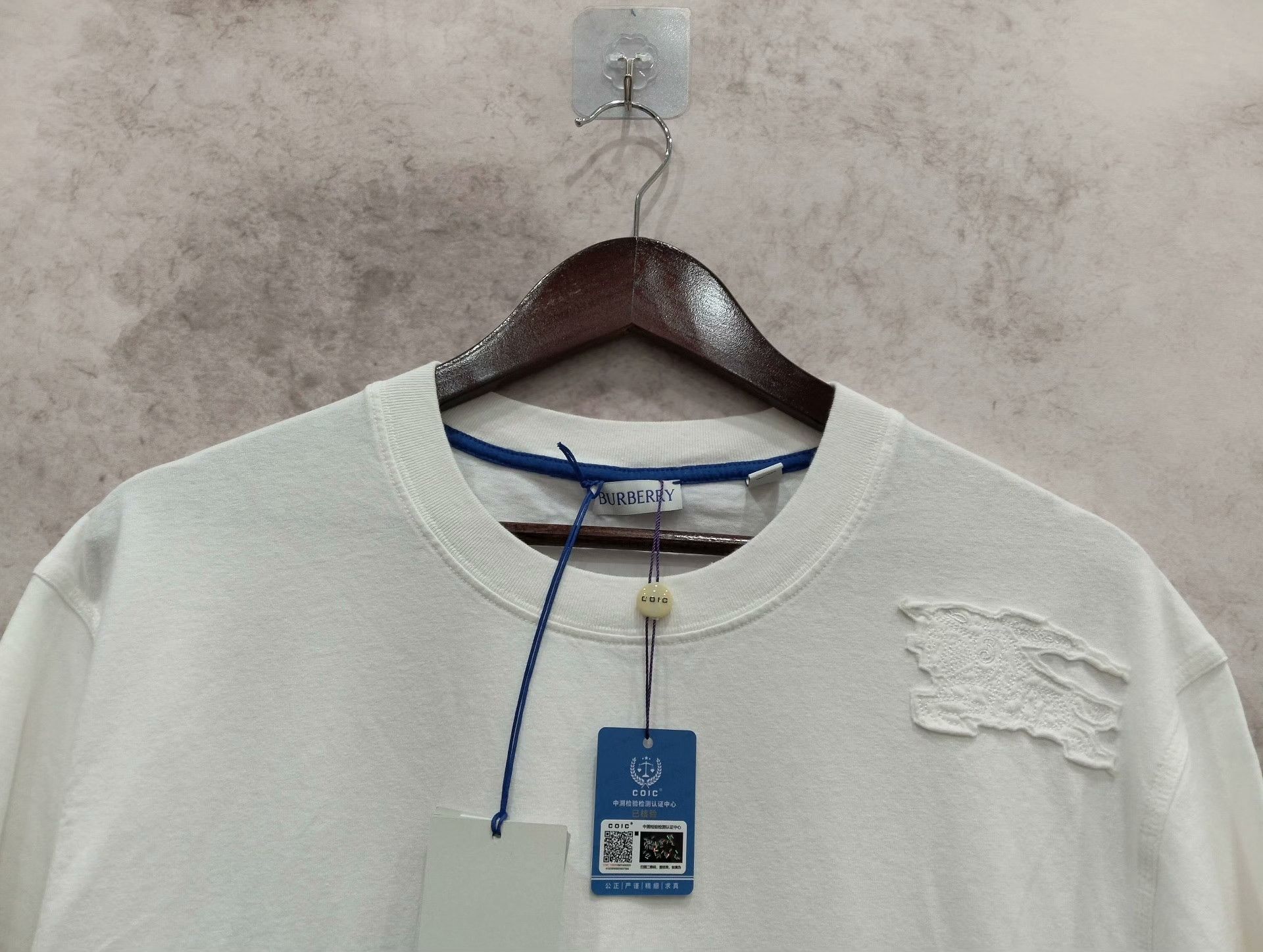 Burberry Burberry T-Shirt L Men Size US L / EU 52-54 / 3 - 9 Thumbnail