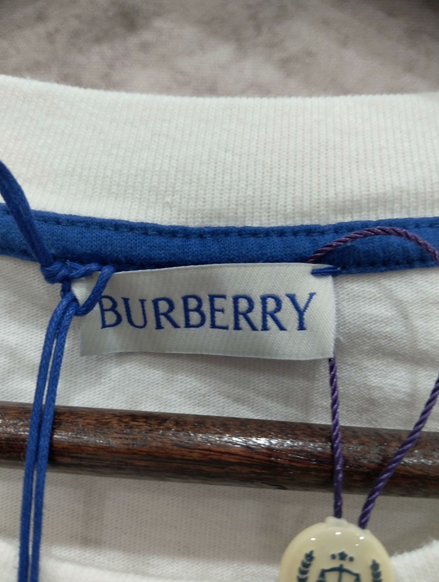Burberry Burberry T-Shirt L Men Size US L / EU 52-54 / 3 - 3 Thumbnail