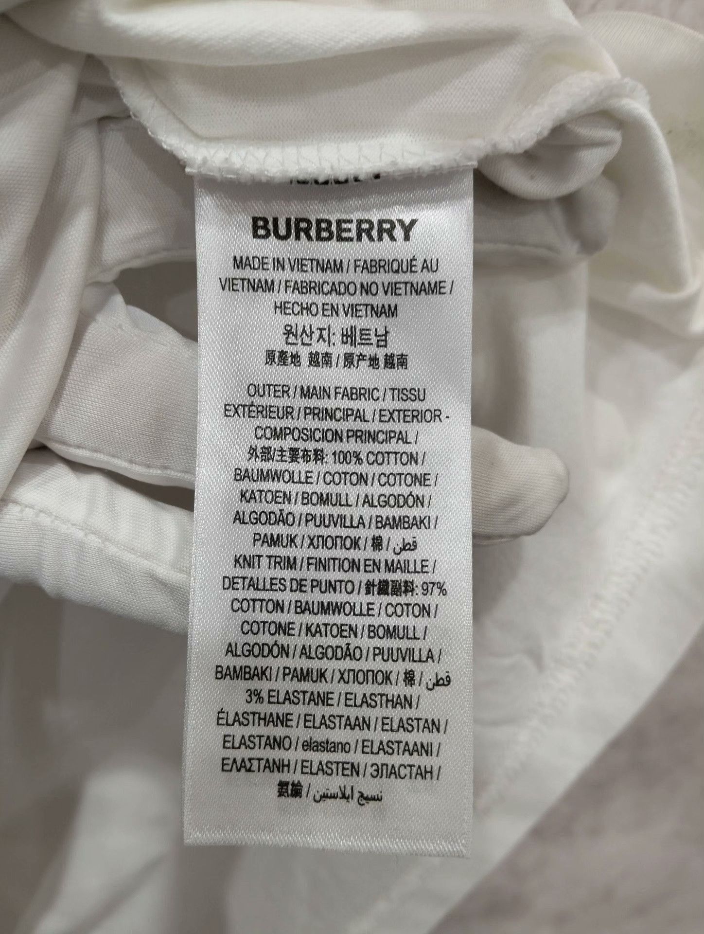 Burberry Burberry T-Shirt M Men Size US M / EU 48-50 / 2 - 5 Thumbnail
