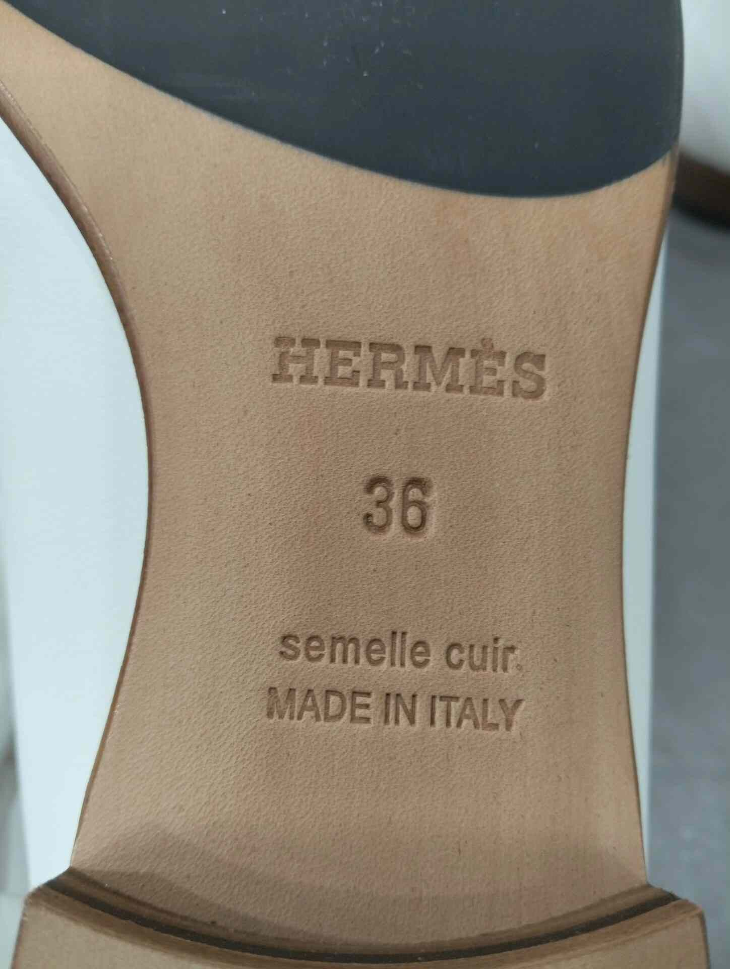 Hermes Hermes Lowtop Sneakers 36 Women Size US 6 / IT 36 - 8 Thumbnail
