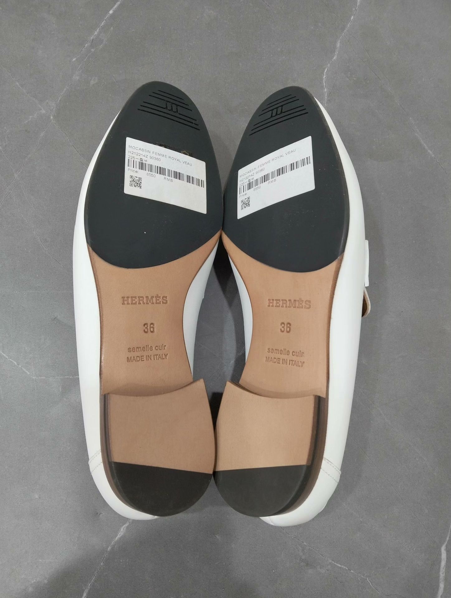 Hermes Hermes Lowtop Sneakers 36 Women Size US 6 / IT 36 - 6 Thumbnail