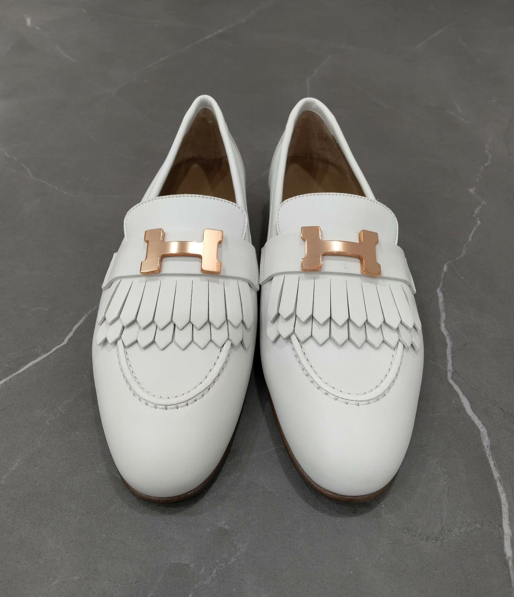 Hermes Hermes Lowtop Sneakers 36 Women Size US 6 / IT 36 - 4 Thumbnail