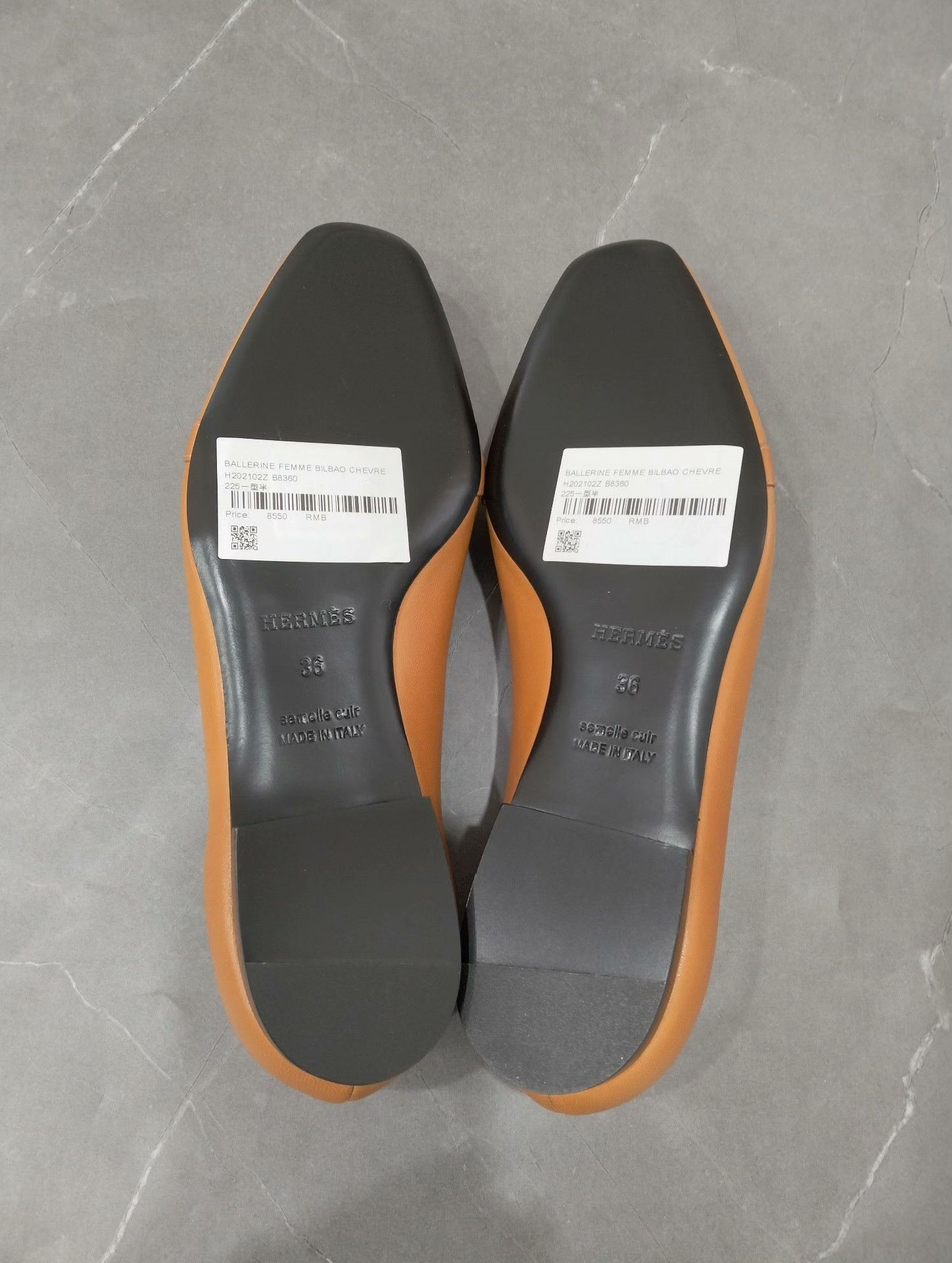 Hermes Hermes Lowtop Sneakers 36 Women Size US 6 / IT 36 - 6 Thumbnail