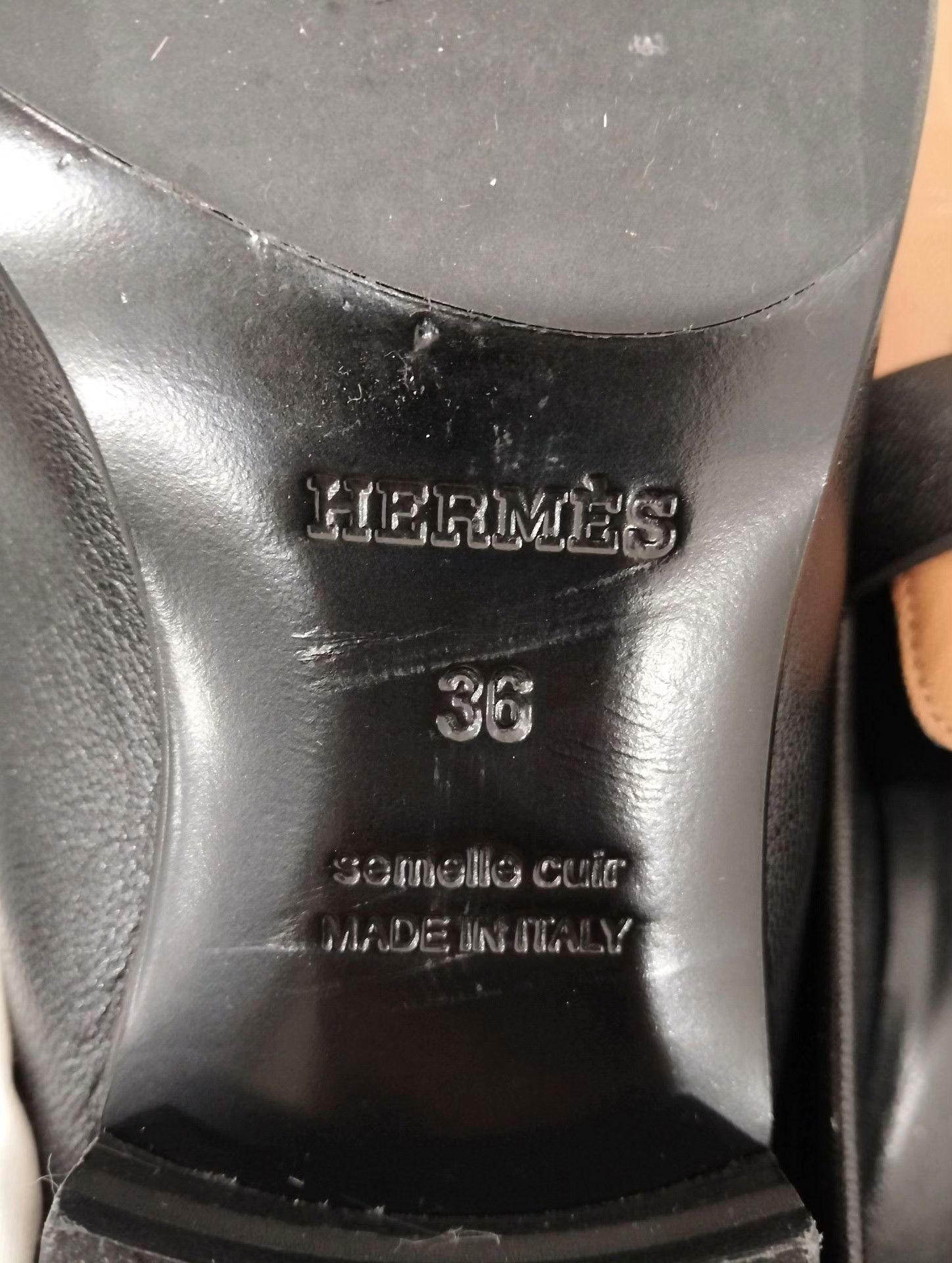 Hermes Hermes Lowtop Sneakers 36 Women Size US 6 / IT 36 - 8 Thumbnail