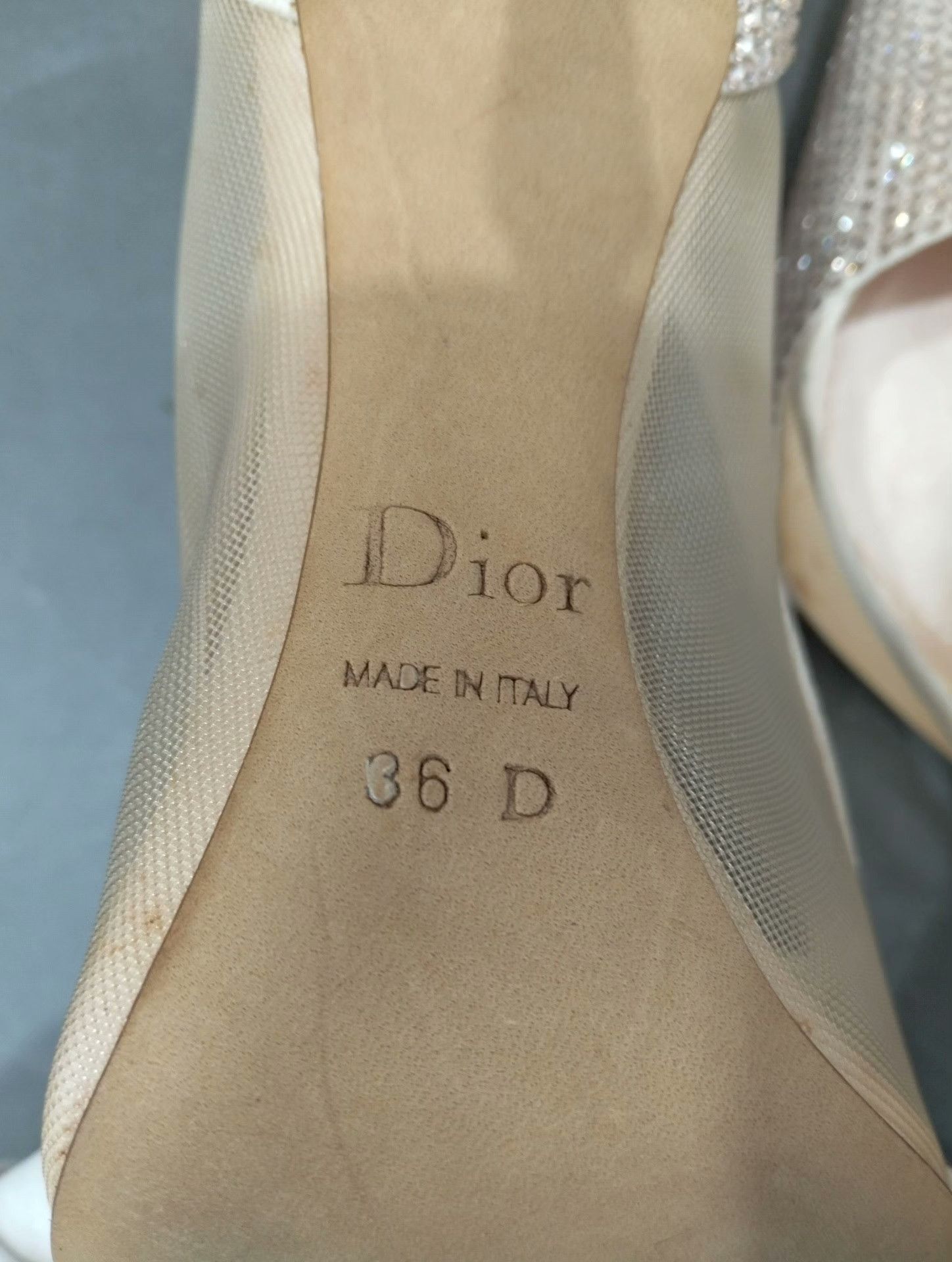 Dior Dior Lowtop Sneakers 36 Women Size US 6 / IT 36 - 8 Thumbnail