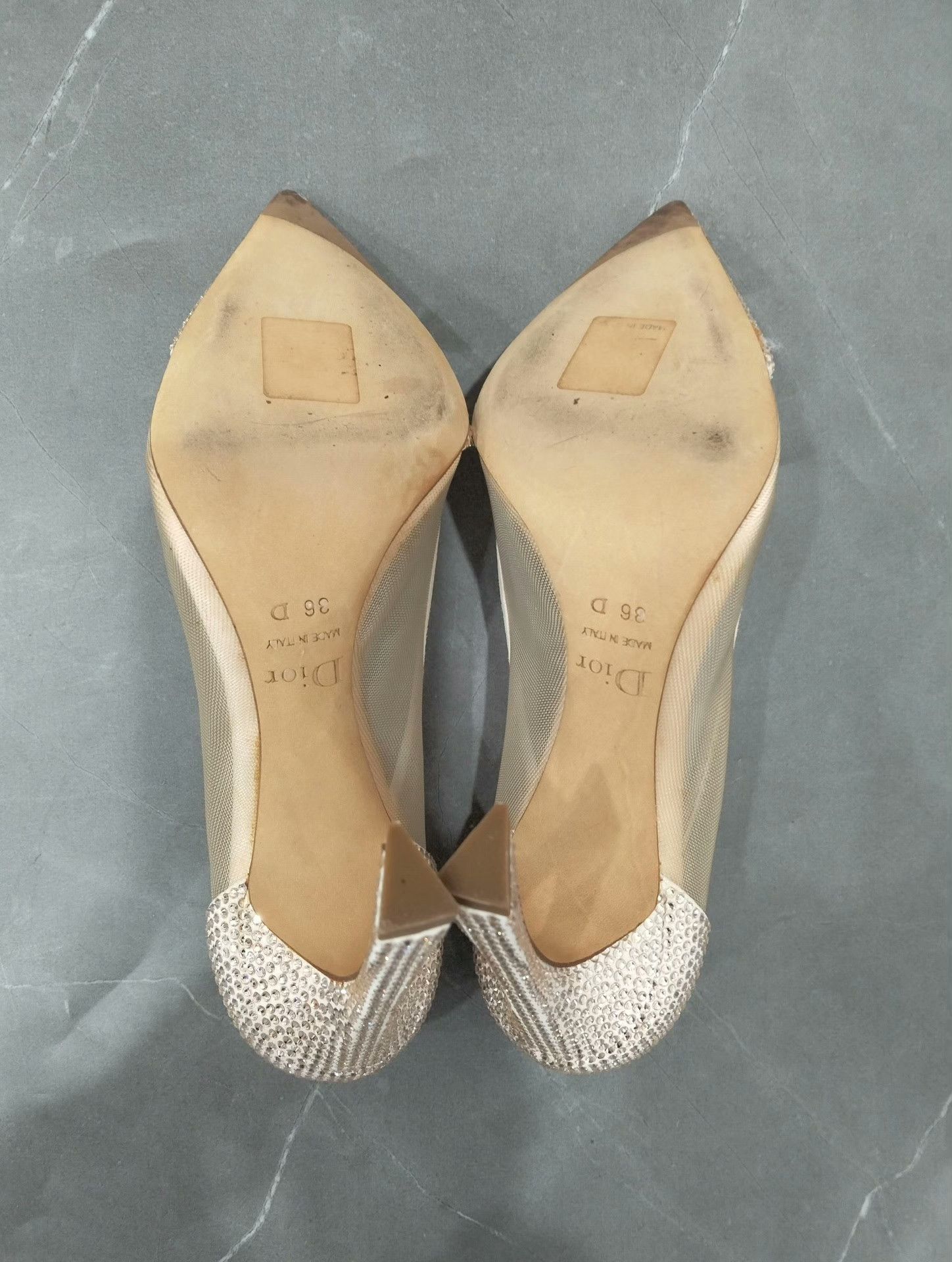Dior Dior Lowtop Sneakers 36 Women Size US 6 / IT 36 - 6 Thumbnail