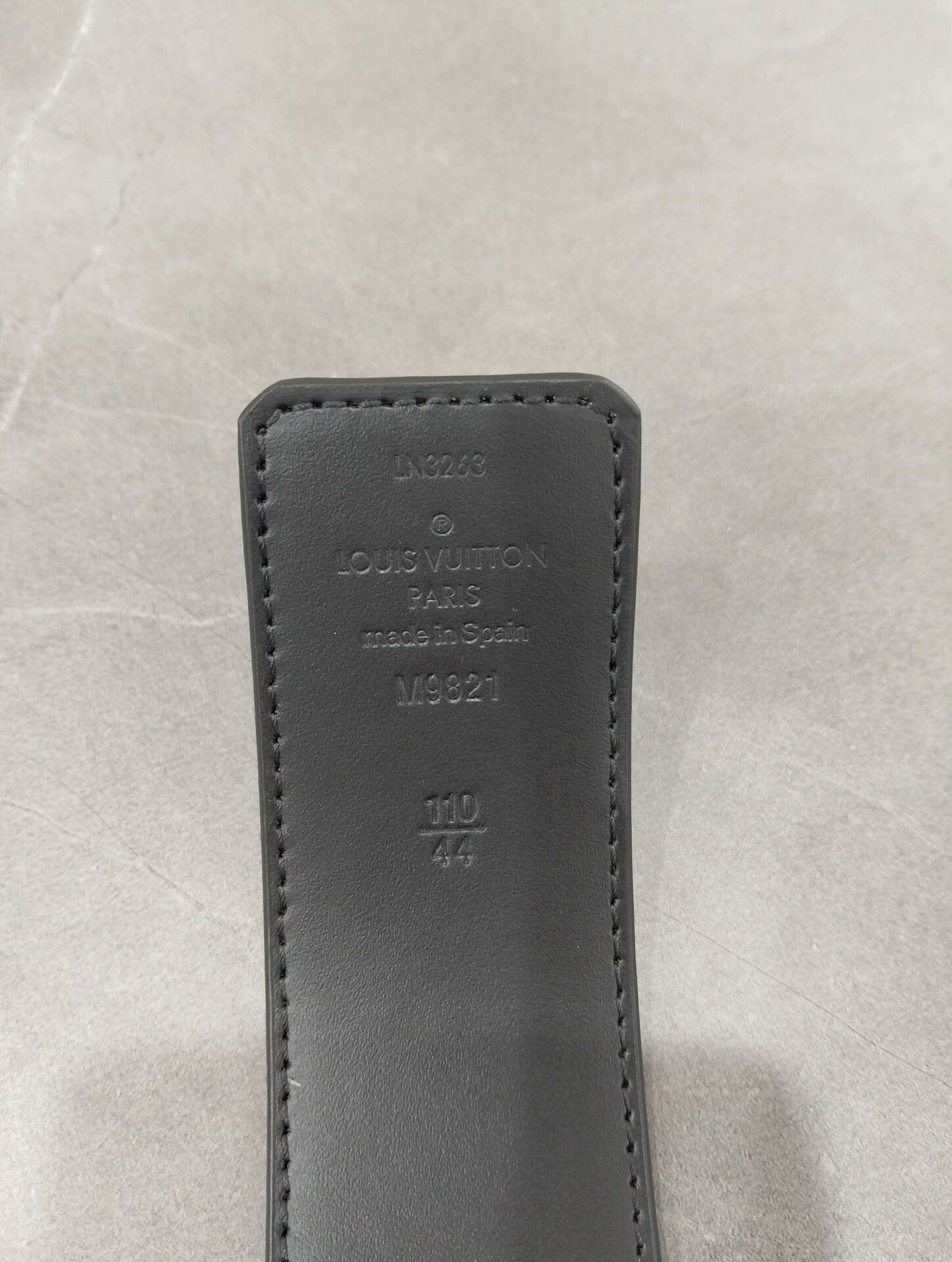 Louis Vuitton Louis Vuitton Belt 23 Men Size ONE SIZE - 5 Thumbnail