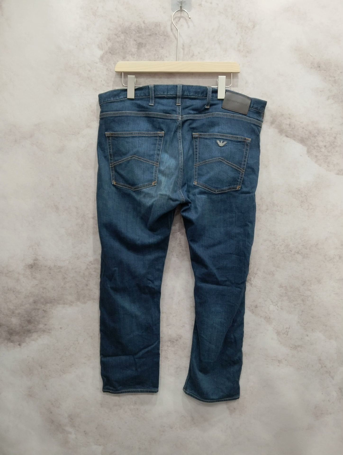 Armani Armani Denim Denim Jeans 36 Men Size US 36 / EU 52 - 2 Thumbnail