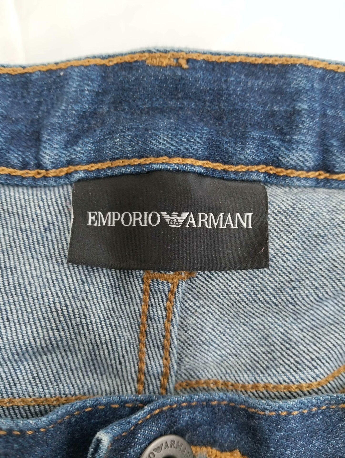 Armani Armani Denim Denim Jeans 36 Men Size US 36 / EU 52 - 3 Thumbnail