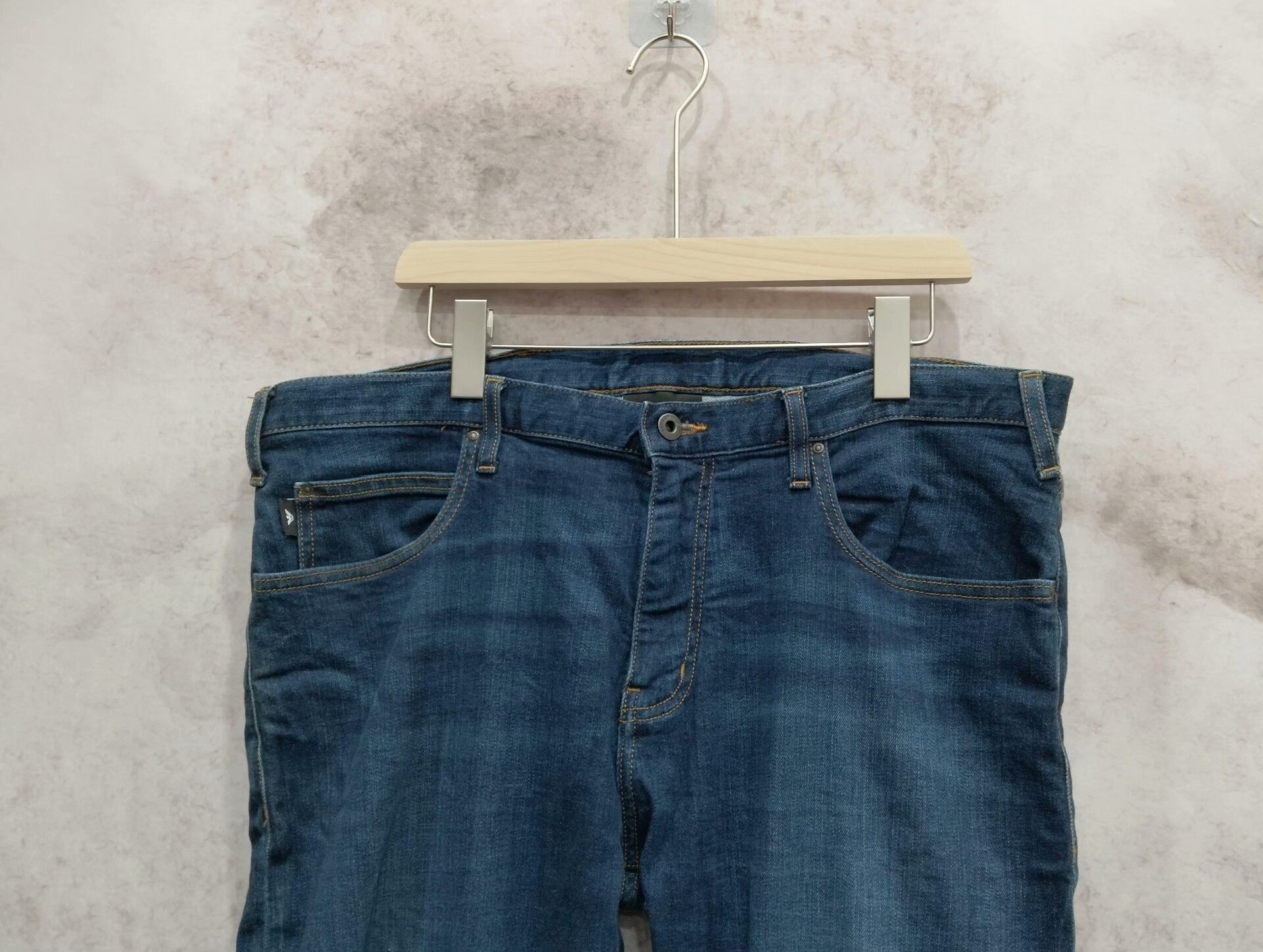 Armani Armani Denim Denim Jeans 36 Men Size US 36 / EU 52 - 6 Thumbnail