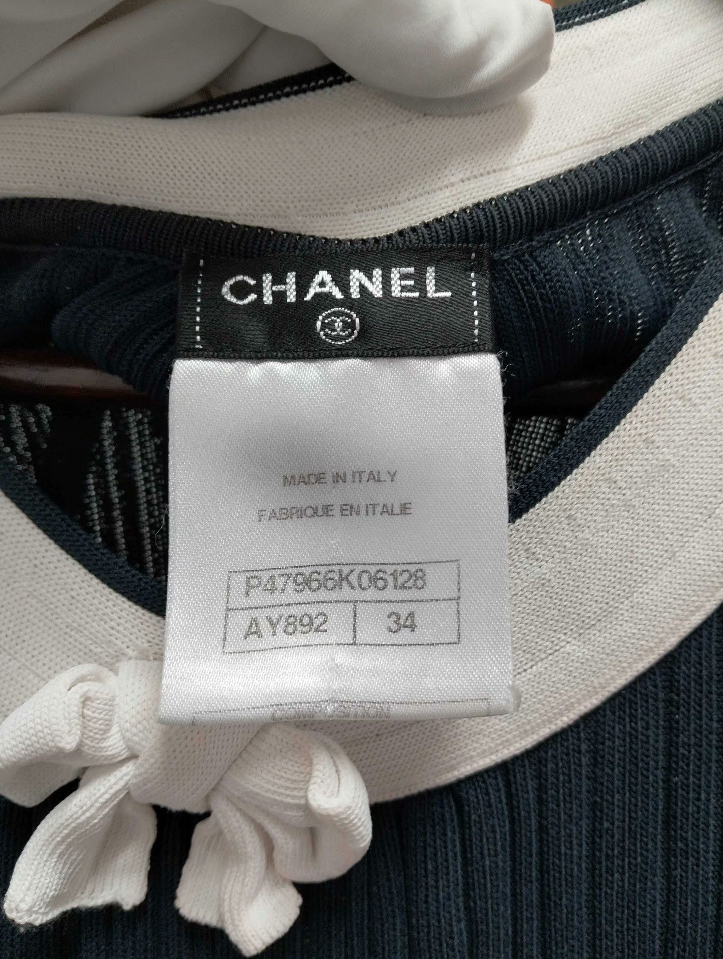 Chanel Chanel Dress 34 Women Size XS / US 0-2 / IT 36-38 - 3 Thumbnail