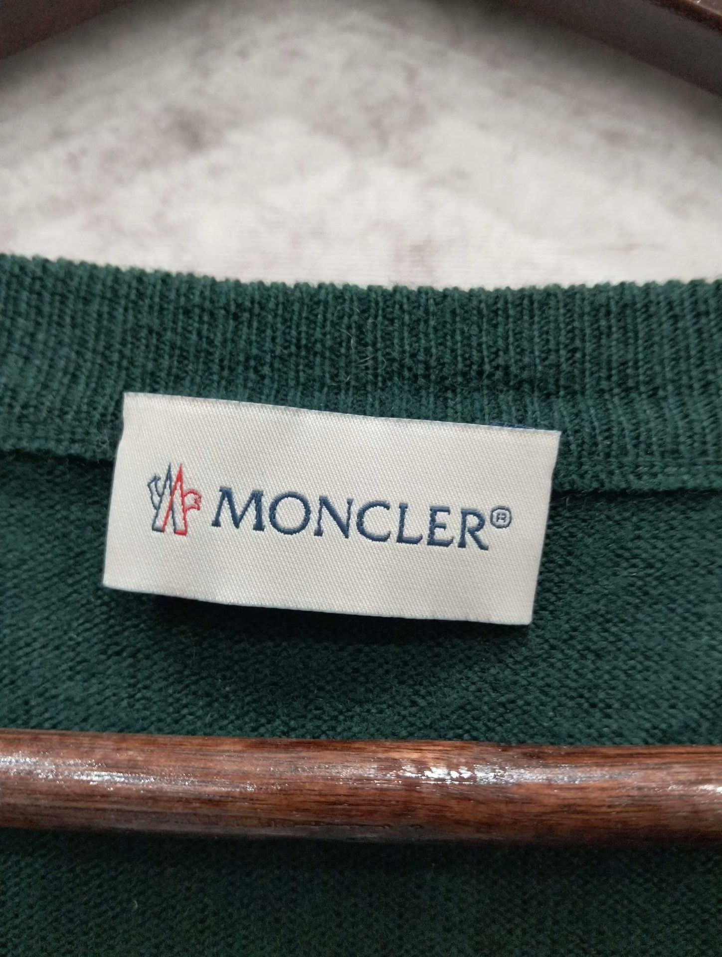 Moncler Moncler Knit Sweater S Men Size US S / EU 44-46 / 1 - 3 Thumbnail