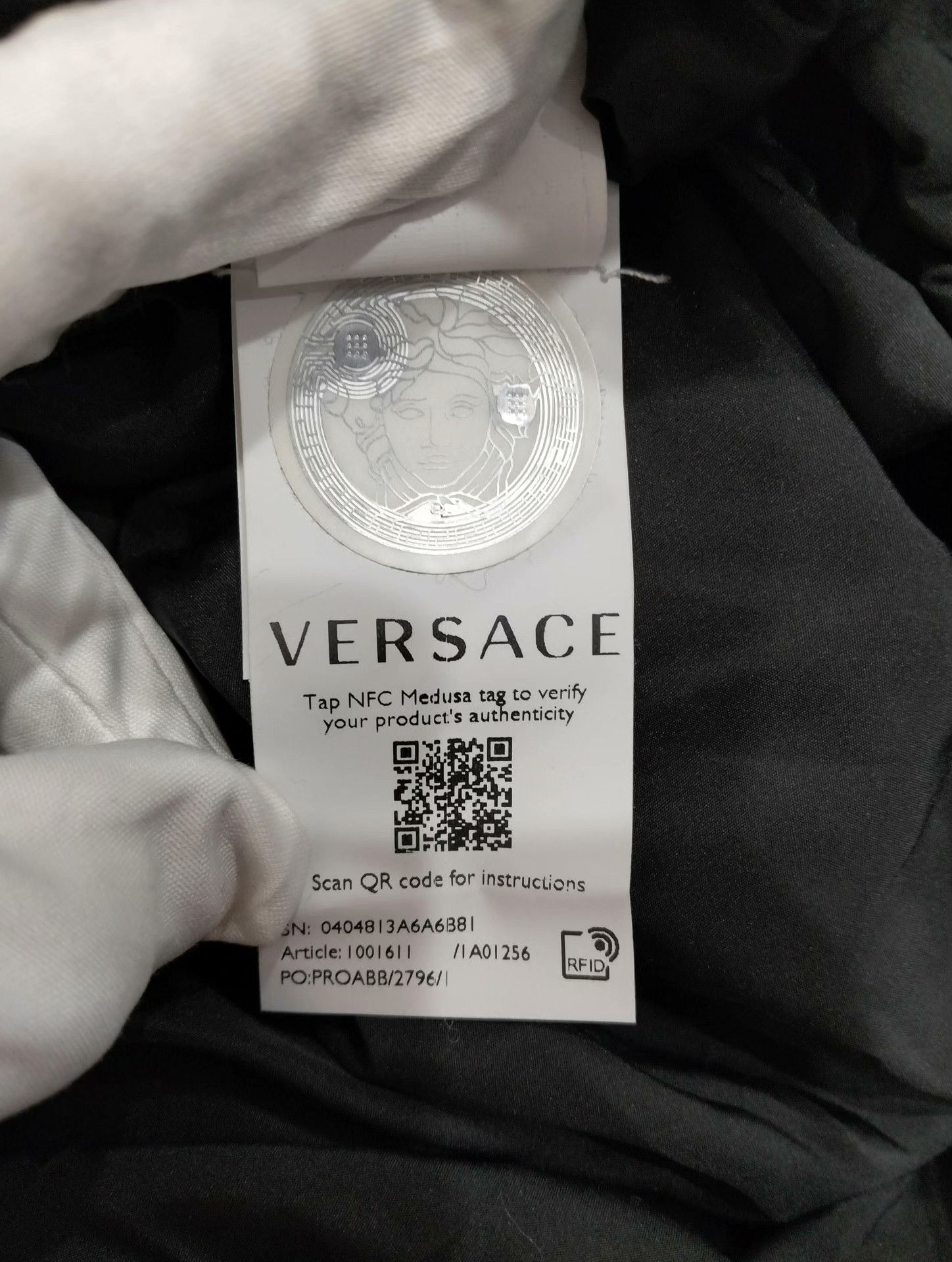 Versace Versace Down Heavy Coat 42 Men Size US M / EU 48-50 / 2 - 6 Thumbnail