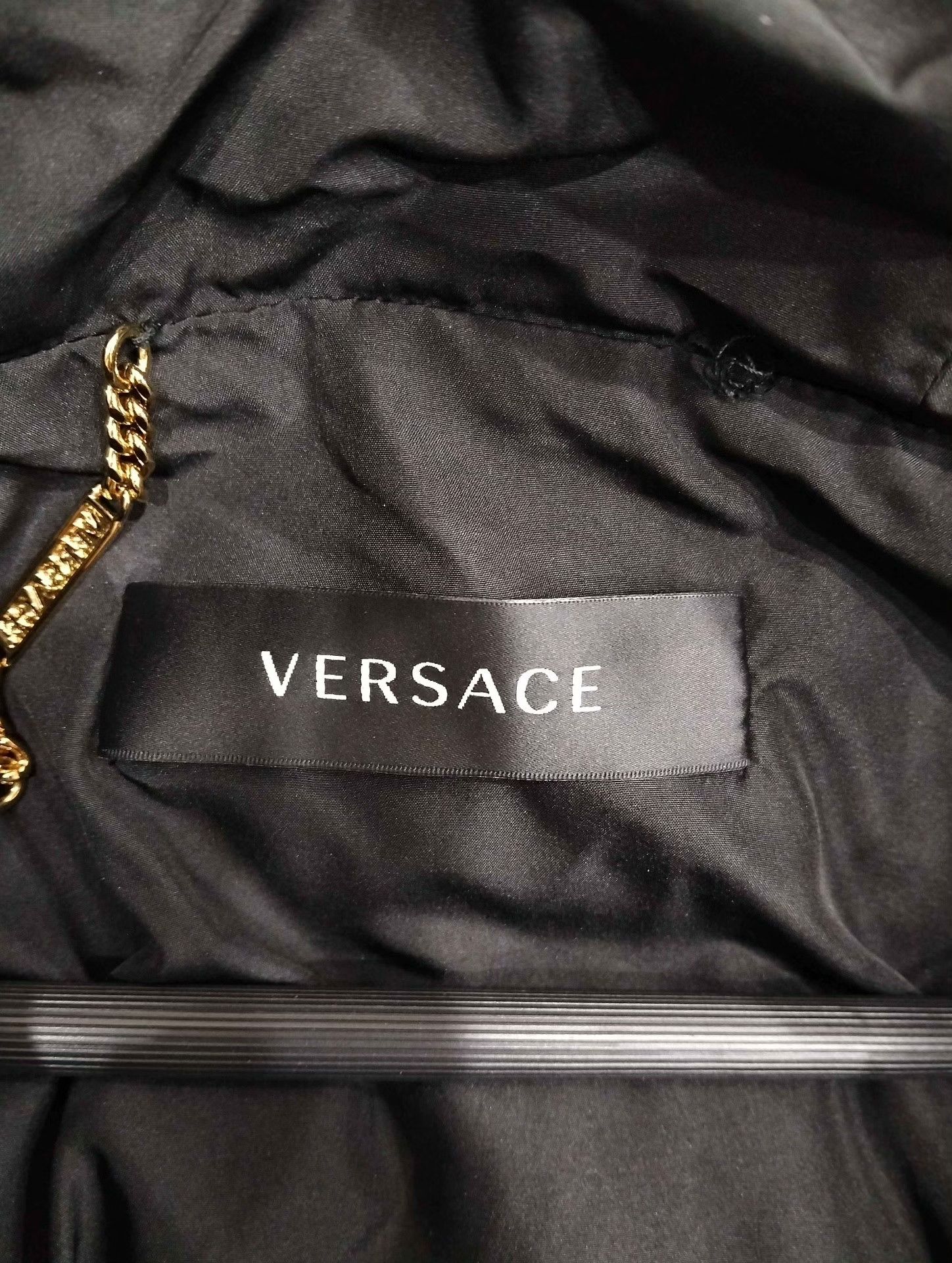 Versace Versace Down Heavy Coat 42 Men Size US M / EU 48-50 / 2 - 3 Thumbnail