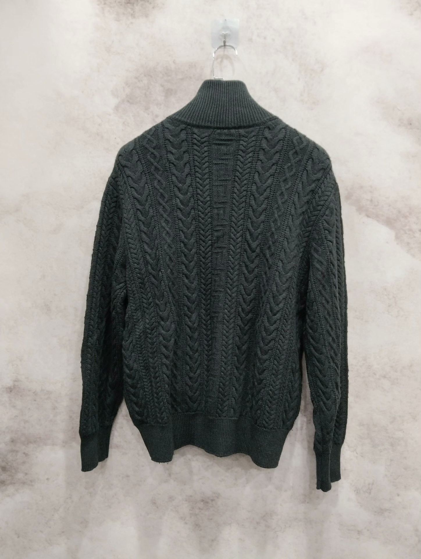 Versace Versace Knit Sweater 48 Men Size US XL / EU 56 / 4 - 2 Thumbnail