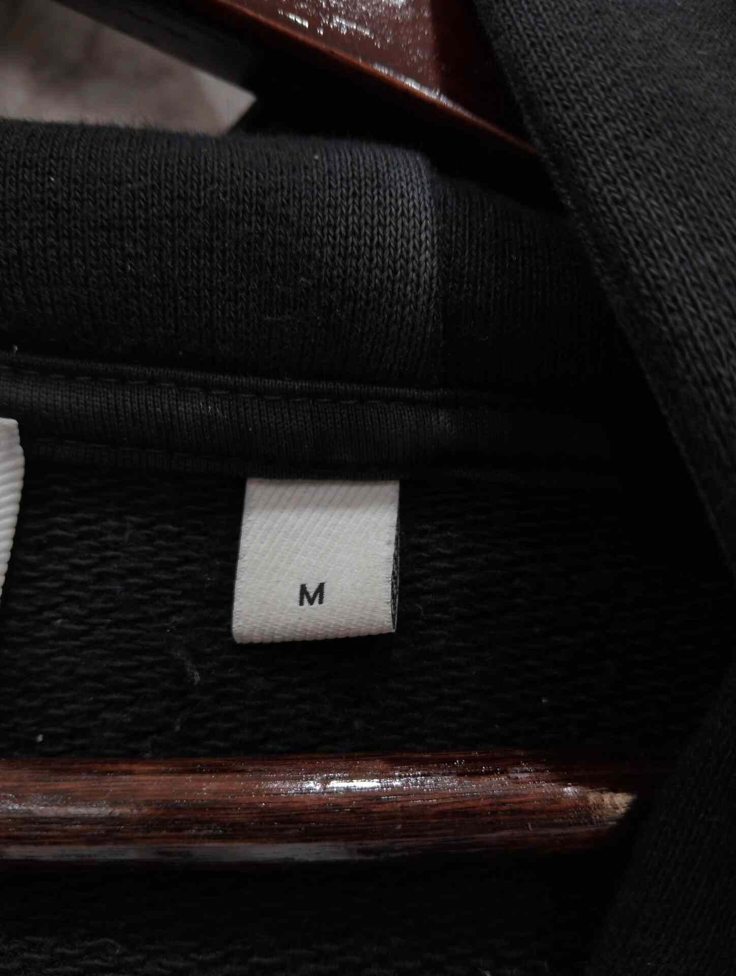 Burberry Burberry Black Hoodie M Men Size US M / EU 48-50 / 2 - 4 Thumbnail