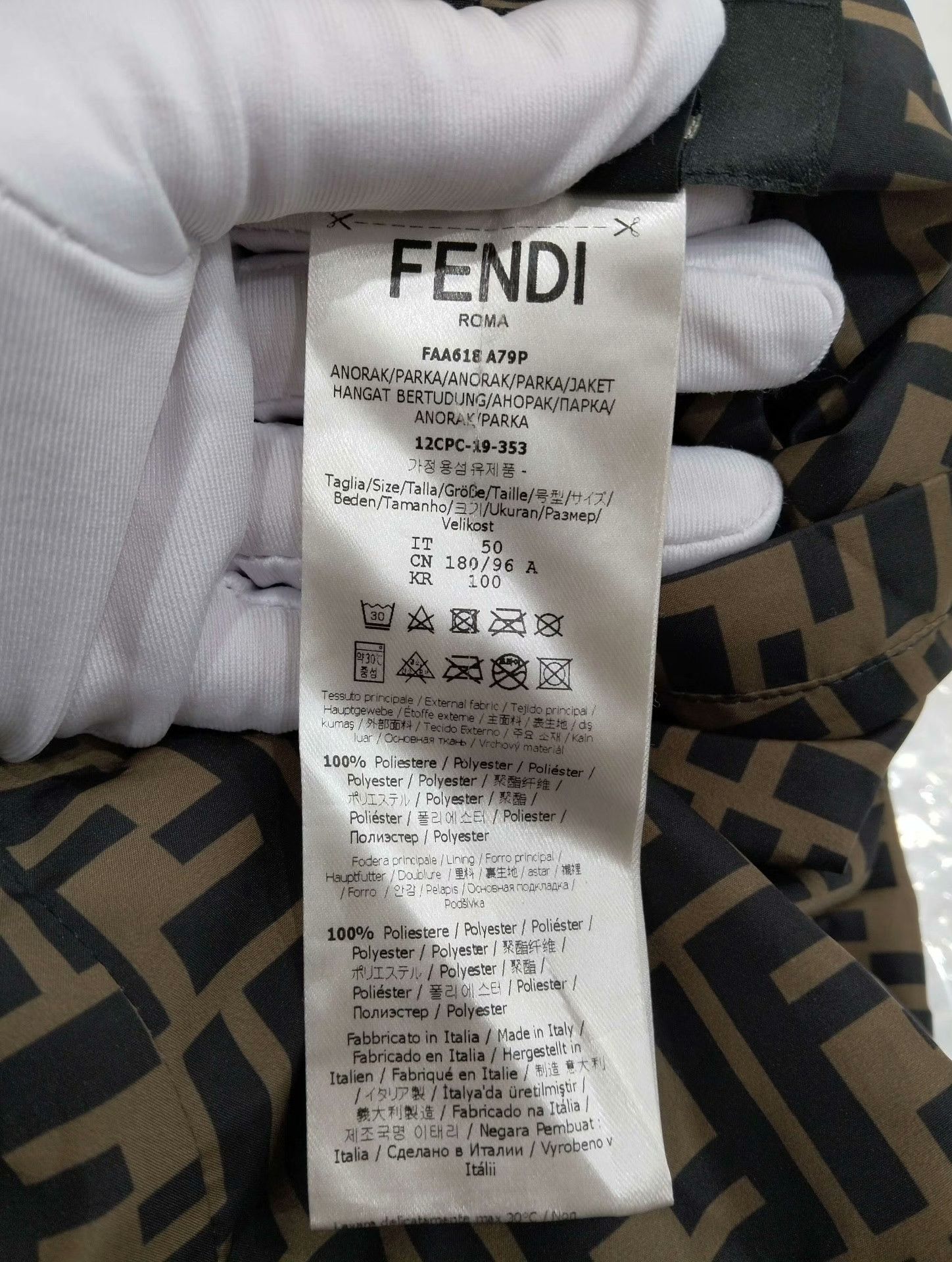 Fendi Fendi Jacket 50 Women Size XL / US 12-14 / IT 48-50 - 6 Thumbnail