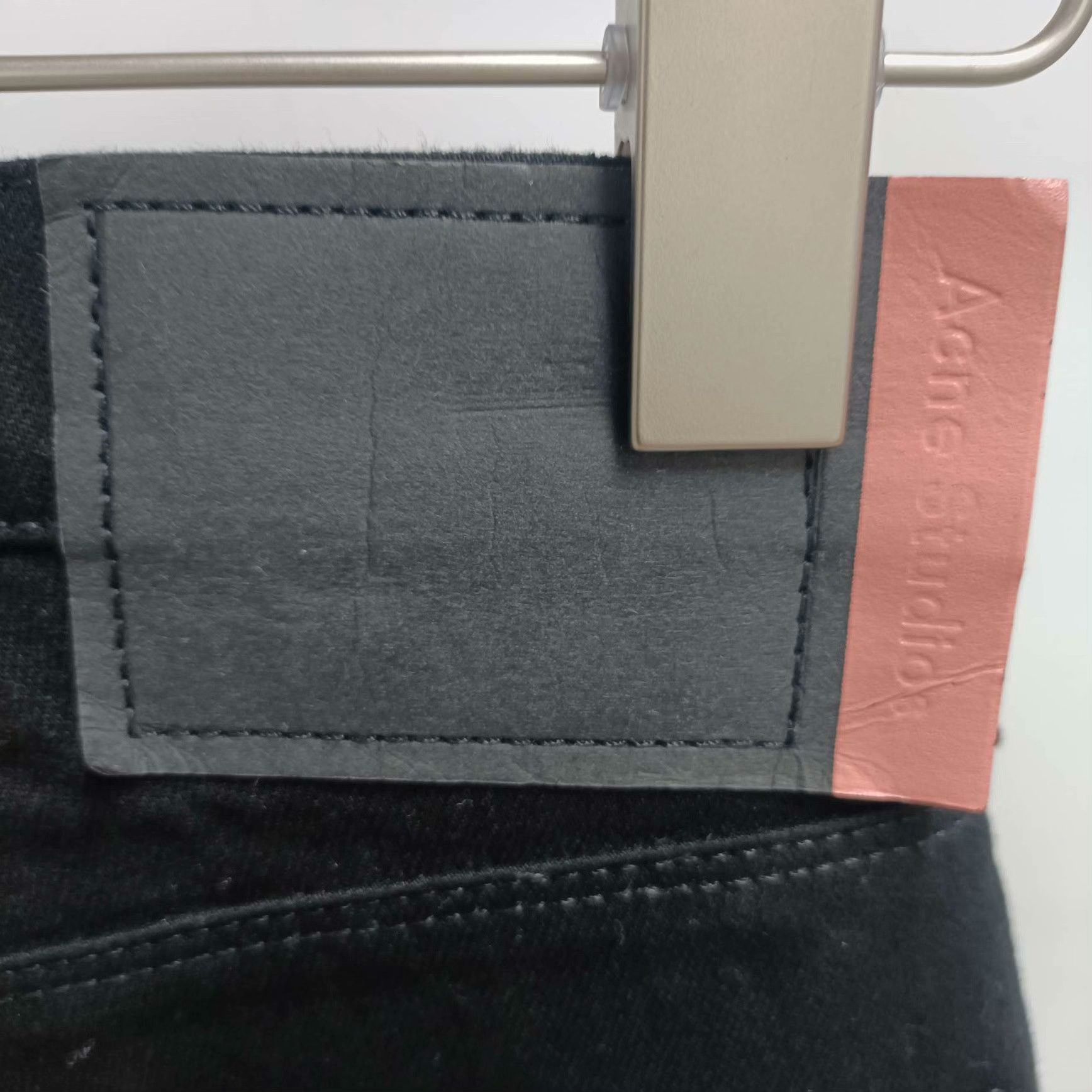 Acne Studios Acne Studios Denim Black Denim Jeans 28 Men Size US 28 / EU 44 - 3 Thumbnail