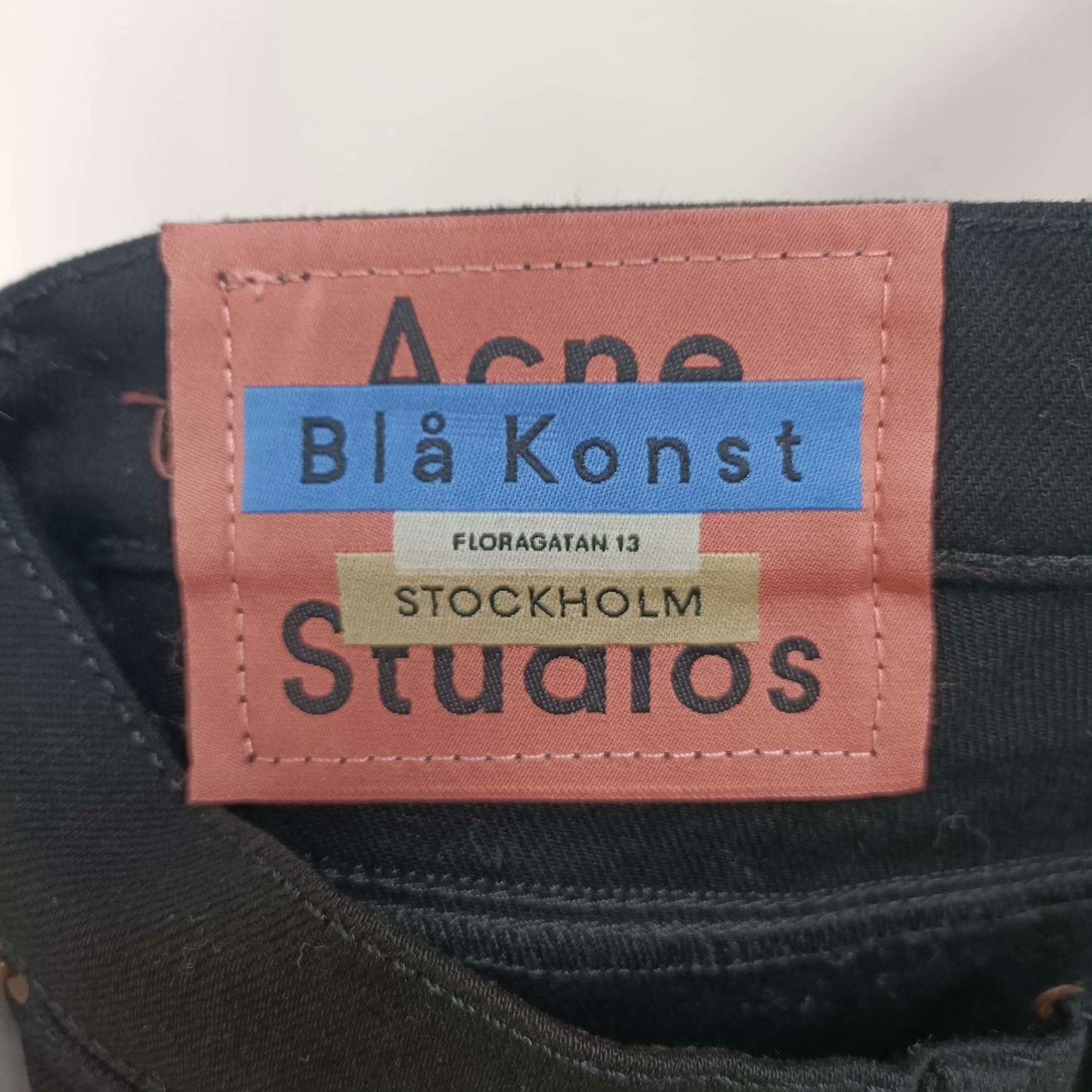 Acne Studios Acne Studios Denim Black Denim Jeans 28 Men Size US 28 / EU 44 - 4 Thumbnail