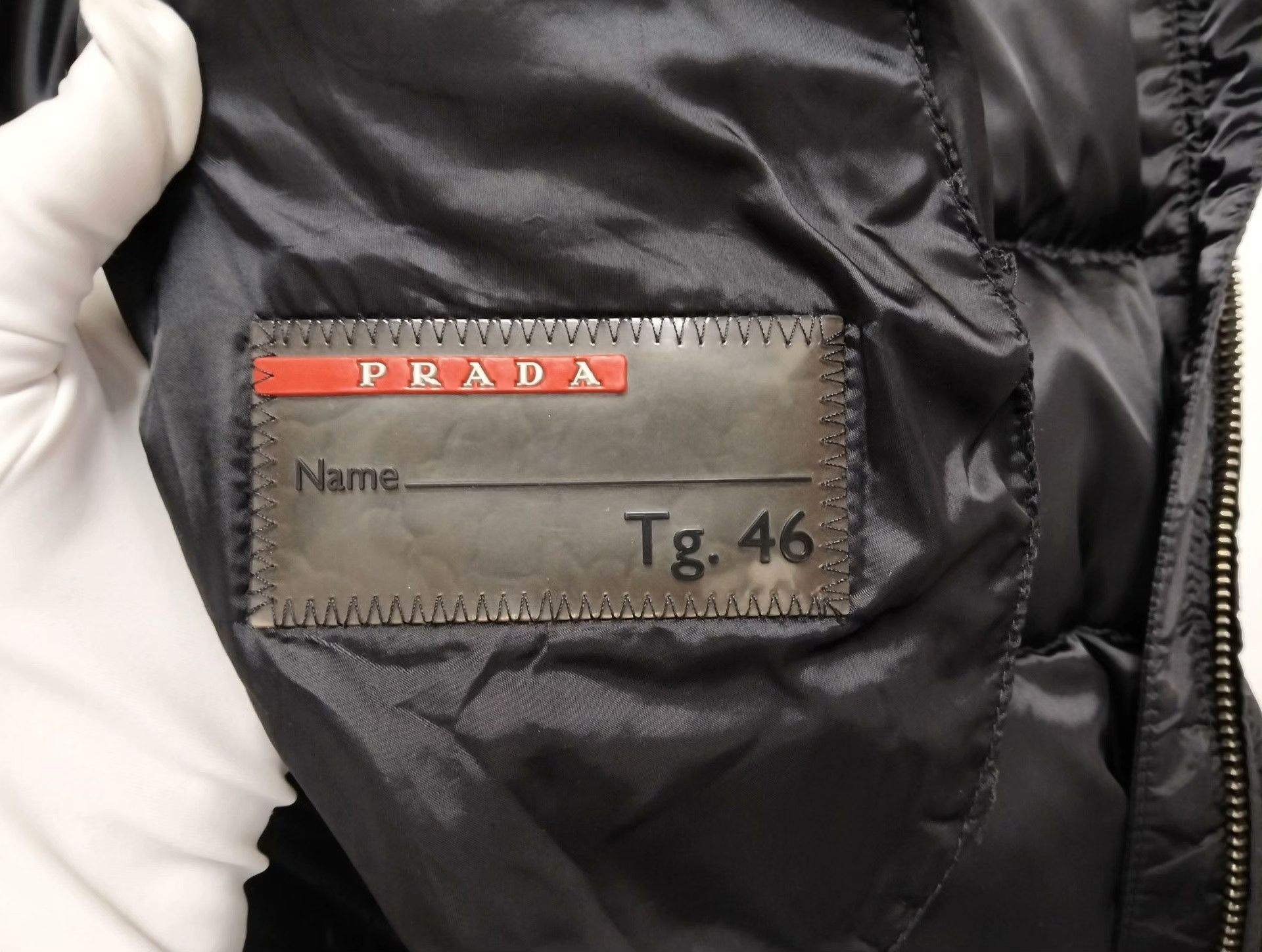 Prada Prada Down Long Down Jacket 46 Women Size L / US 10 / IT 46 - 3 Thumbnail