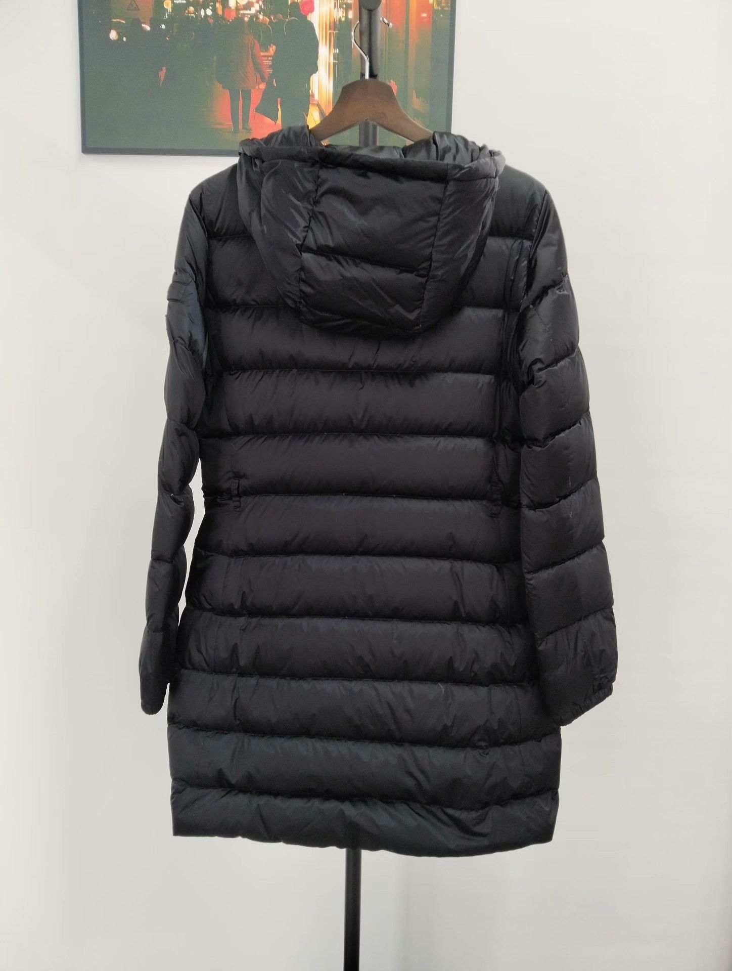 Prada Prada Down Long Down Jacket 46 Women Size L / US 10 / IT 46 - 2 Thumbnail