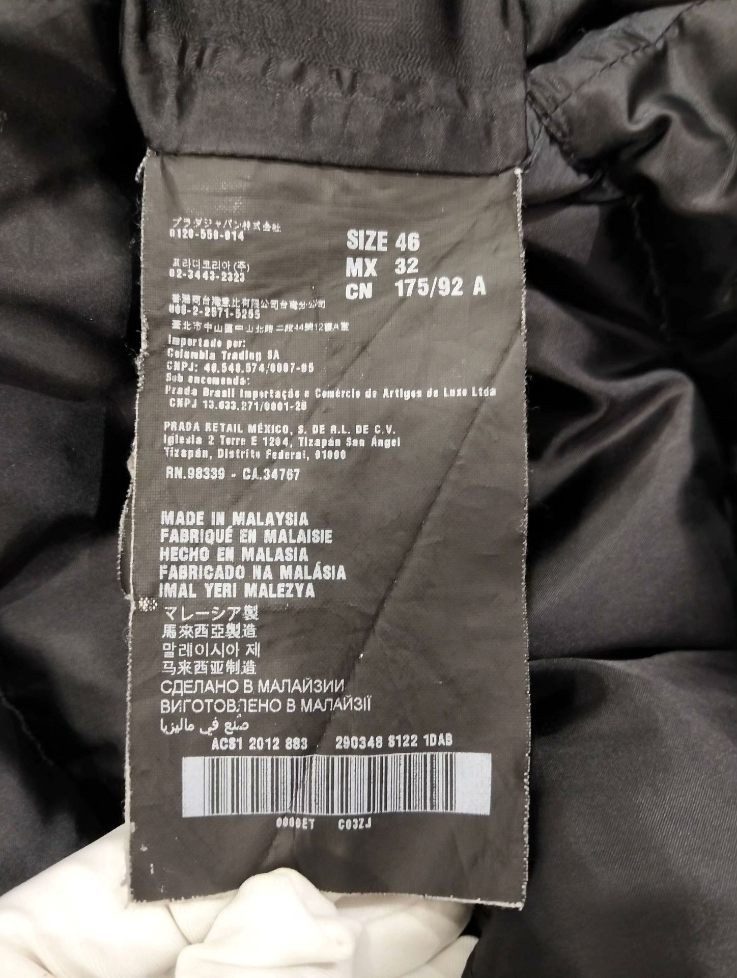 Prada Prada Down Long Down Jacket 46 Women Size L / US 10 / IT 46 - 4 Thumbnail