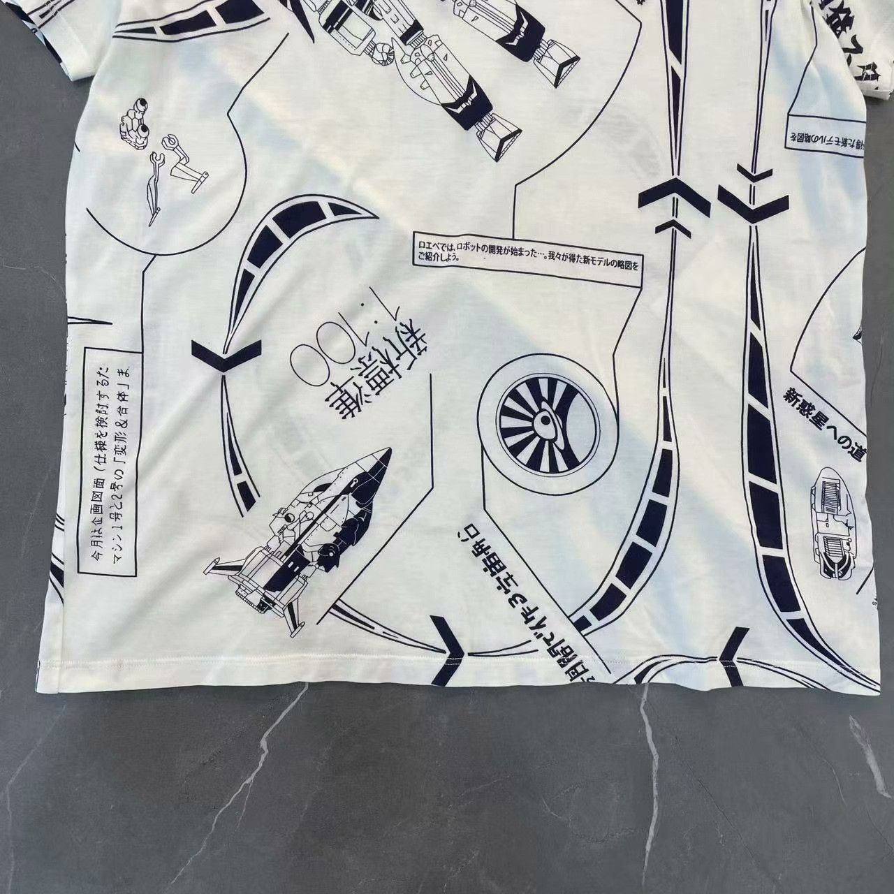 Loewe Loewe White T-Shirt S Women Size S / US 4 / IT 40 - 5 Thumbnail