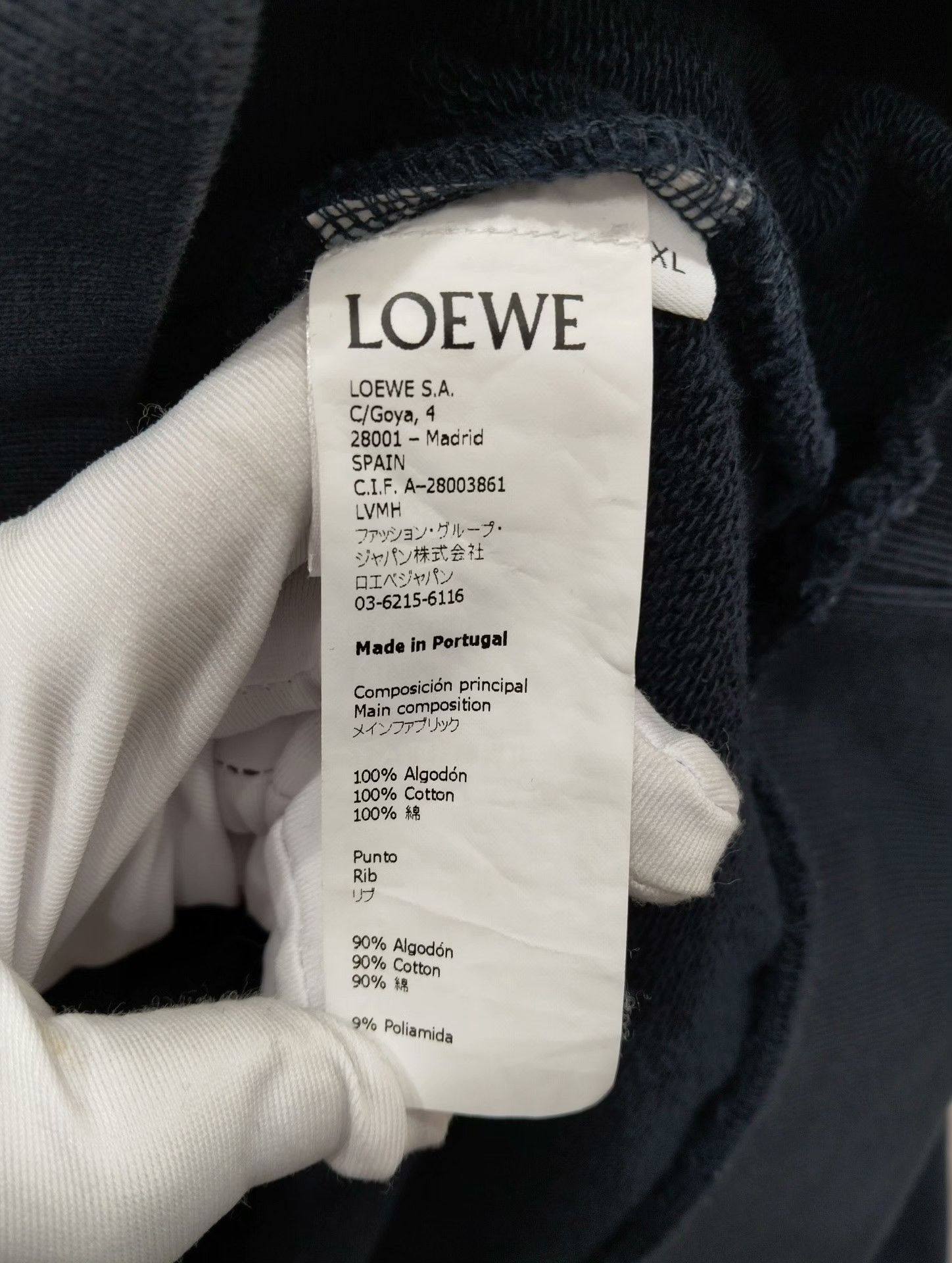 Loewe Loewe Hoodie XL Women Size XL / US 12-14 / IT 48-50 - 4 Thumbnail