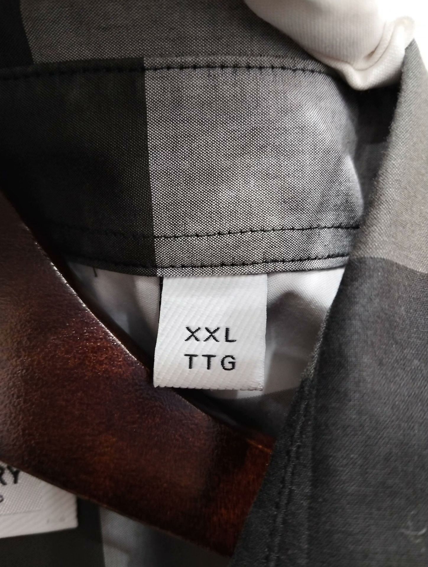 Burberry Burberry Shirt XXL Men Size US XXL / EU 58 / 5 - 4 Thumbnail