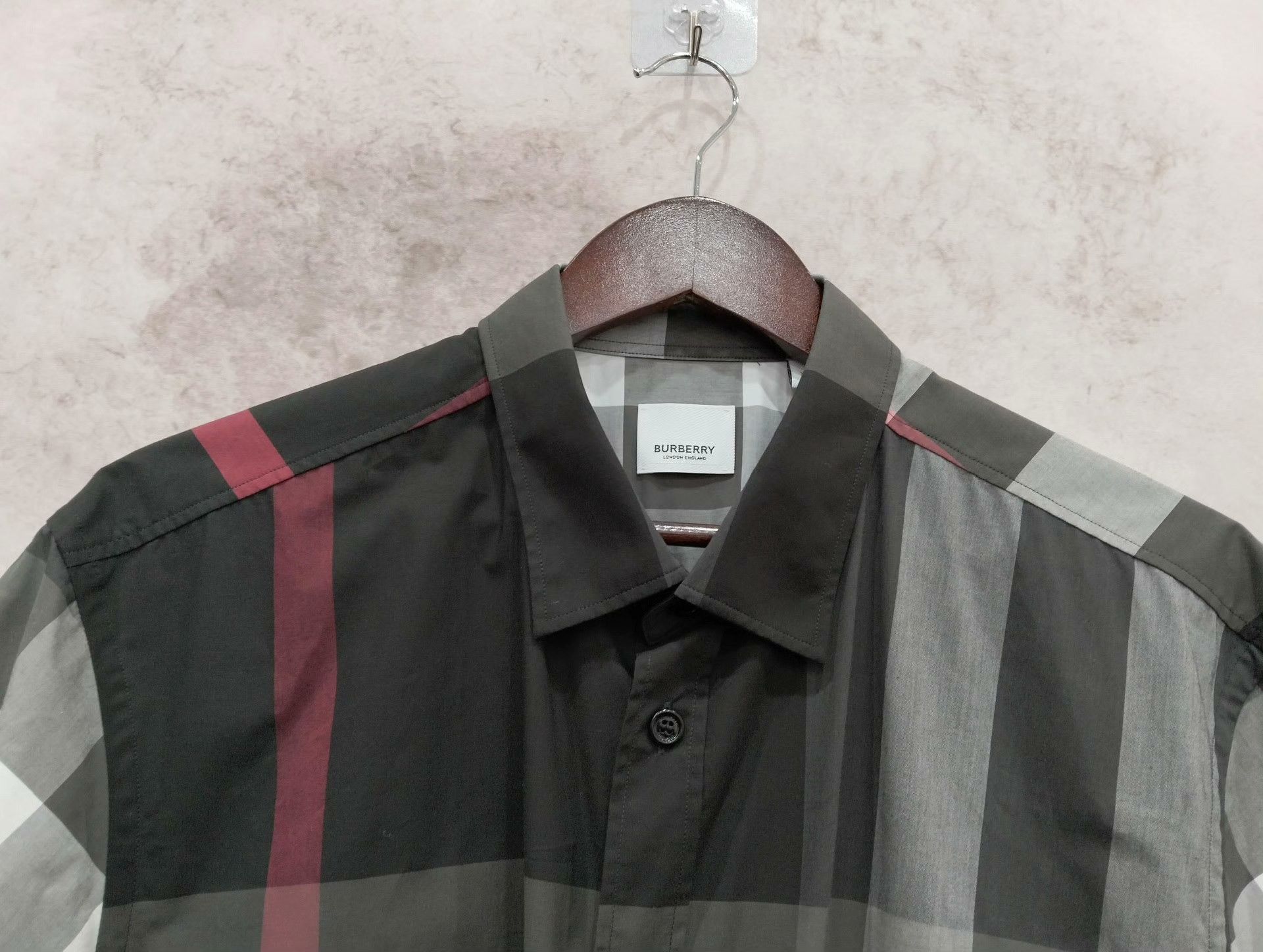 Burberry Burberry Shirt XXL Men Size US XXL / EU 58 / 5 - 8 Thumbnail