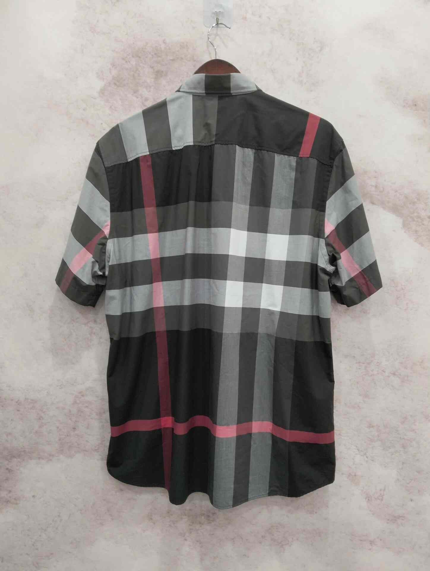 Burberry Burberry Shirt XXL Men Size US XXL / EU 58 / 5 - 2 Thumbnail