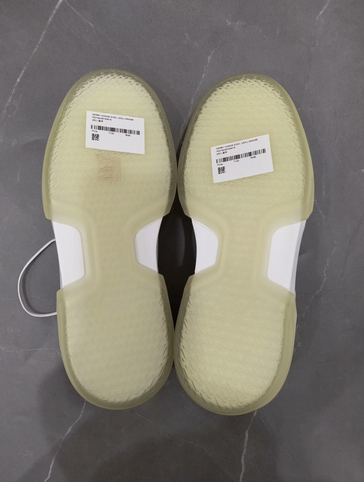 Hermes Hermes White Lowtop Sneakers 41 Men Size US 8.5 / EU 41-42 - 6 Thumbnail