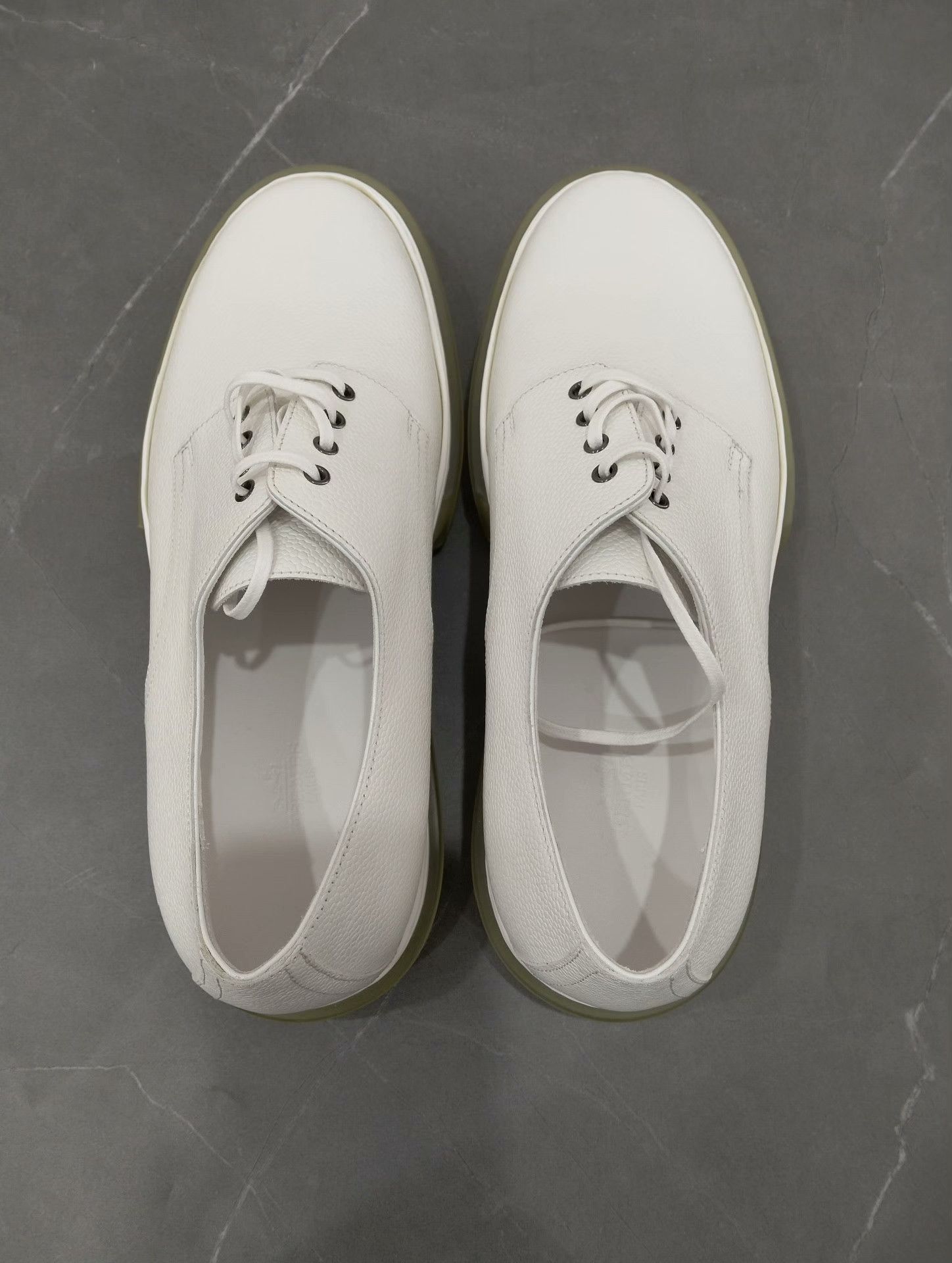 Hermes Hermes White Lowtop Sneakers 41 Men Size US 8.5 / EU 41-42 - 7 Thumbnail