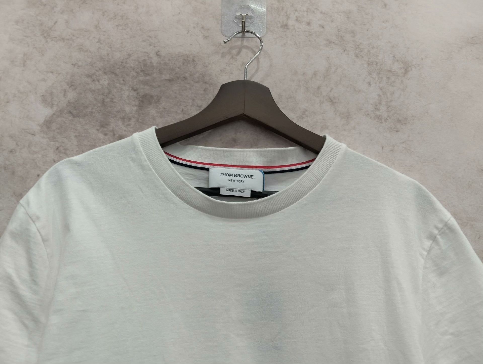 Thom Browne Thom Browne Brown T-Shirt 4 Men Size US XS / EU 42 / 0 - 5 Thumbnail
