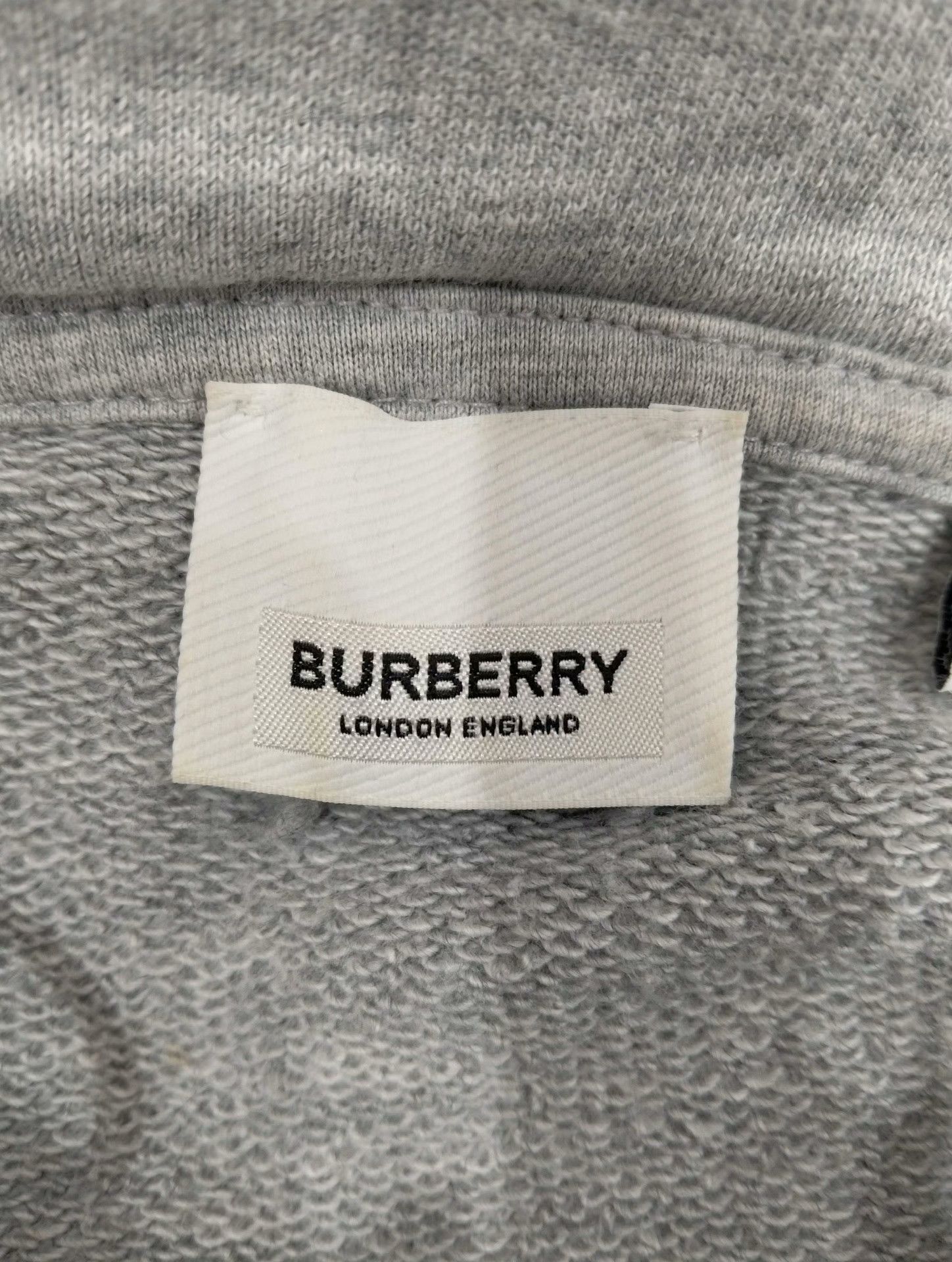 Burberry Burberry Hoodie S Men Size US S / EU 44-46 / 1 - 3 Thumbnail