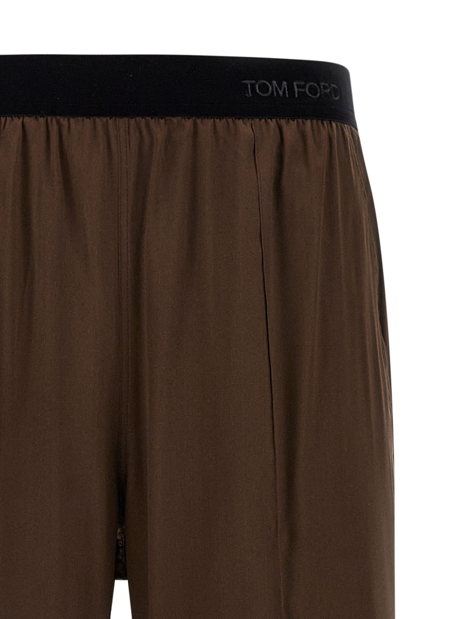 Tom Ford Silk Pants Size 28" / US 6 / IT 42 - 3 Thumbnail
