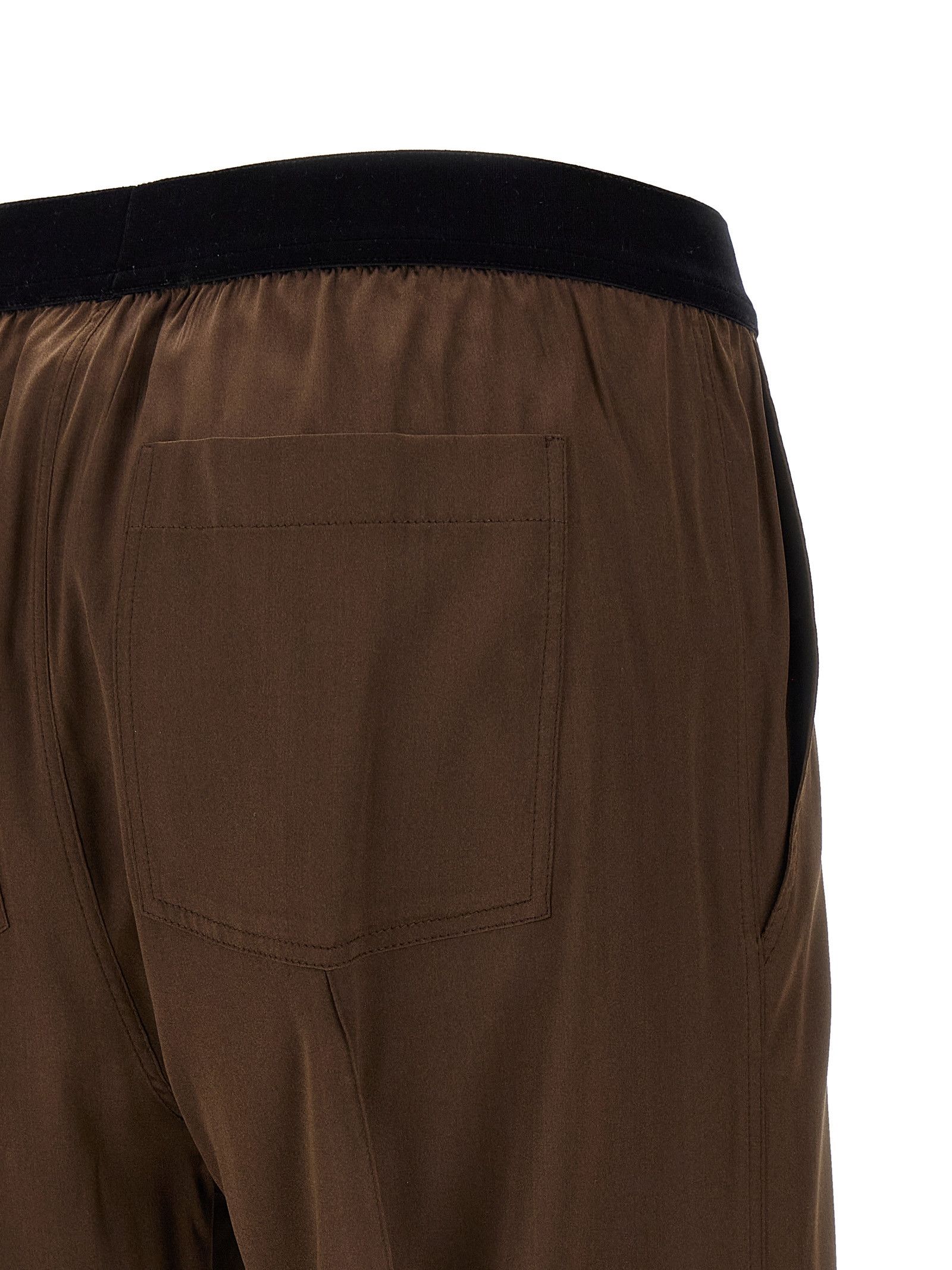 Tom Ford Silk Pants Size 28" / US 6 / IT 42 - 4 Thumbnail