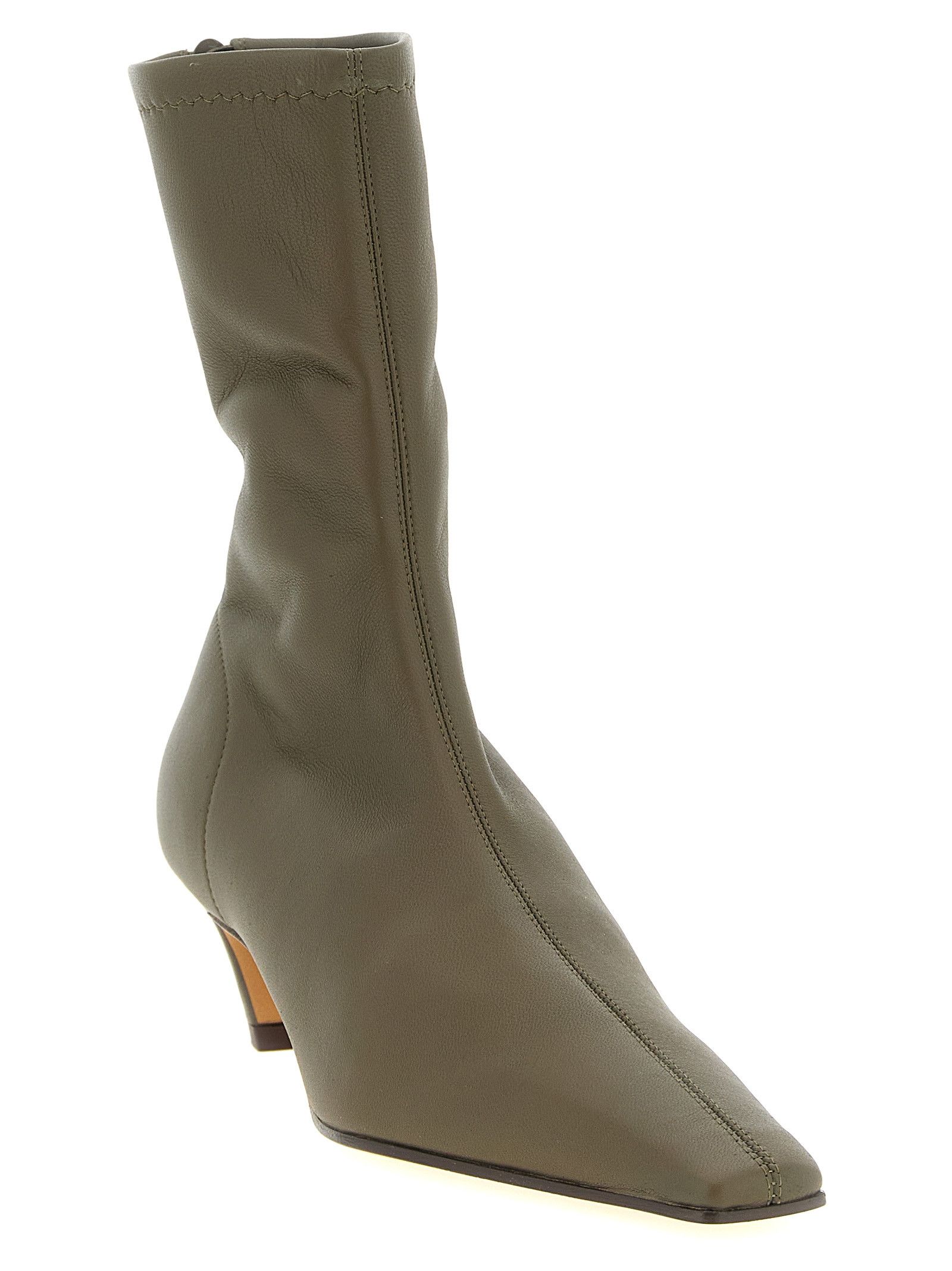 KHAITE 'Arizona' Ankle Boots Size US 9 / IT 39 - 2 Thumbnail