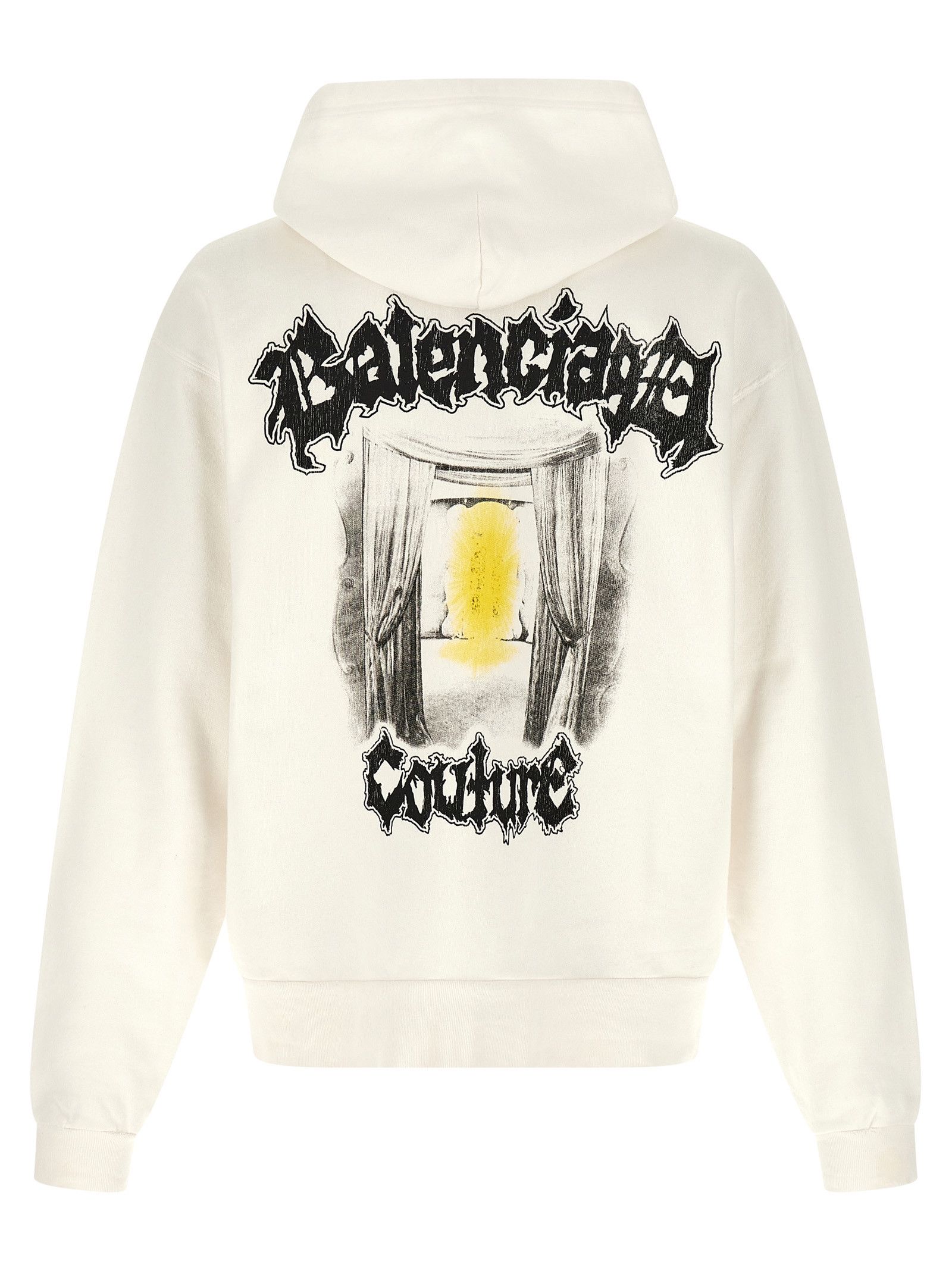 Balenciaga 'Salon De Couture' Hoodie Size US XS / EU 42 / 0 - 2 Thumbnail