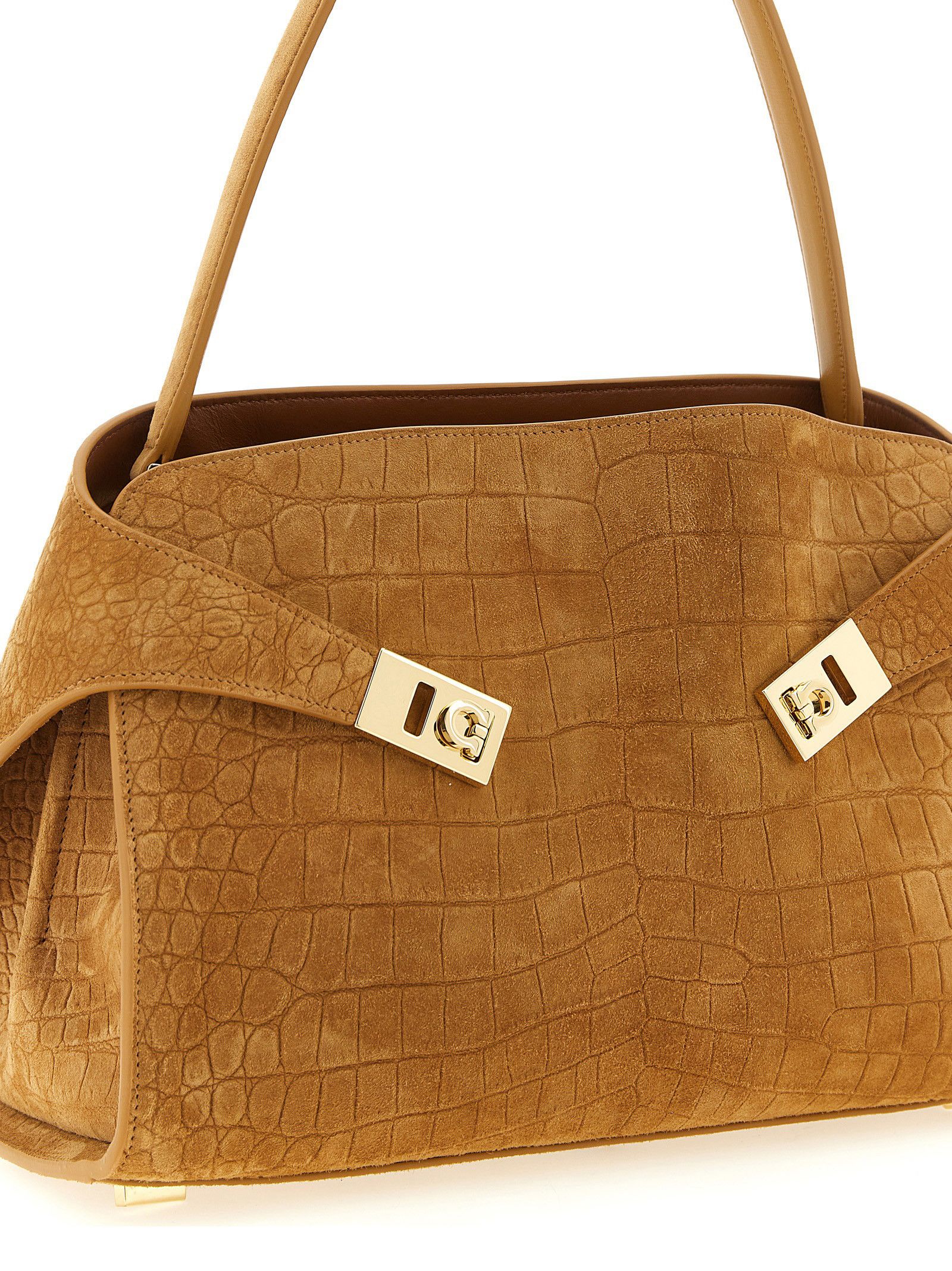 Salvatore Ferragamo 'Hug Soft (M)' Shoulder Bag Size ONE SIZE - 3 Thumbnail