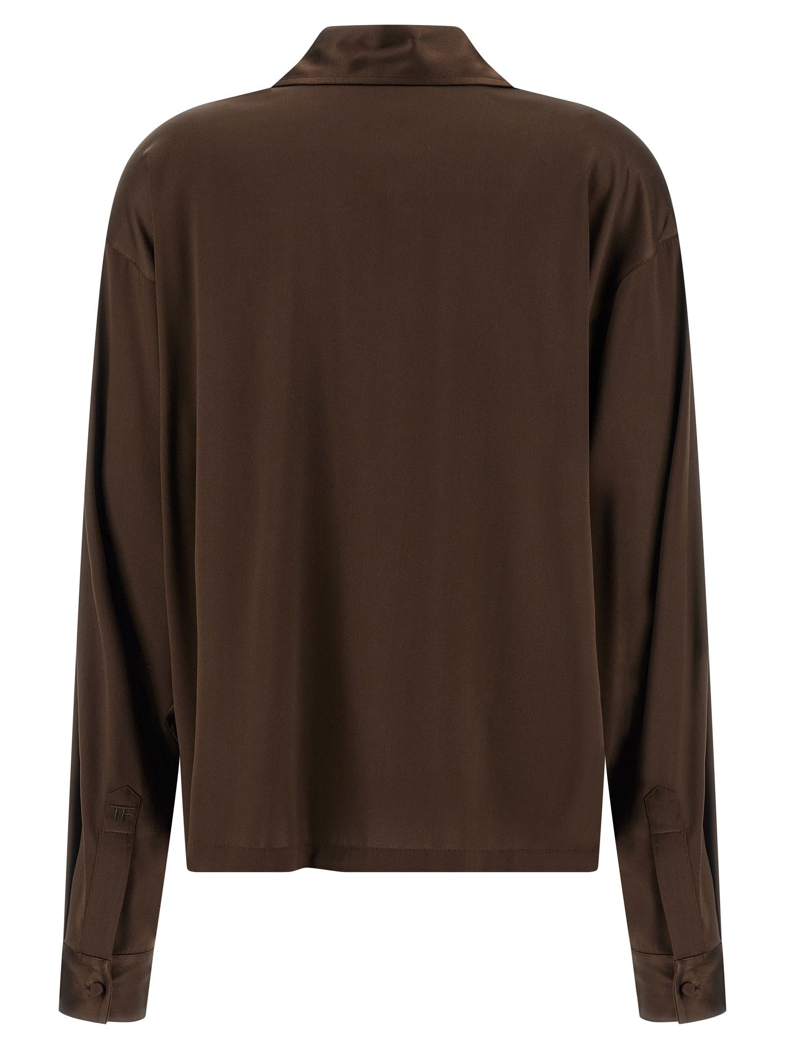 Tom Ford Silk Polo Shirt Size S / US 4 / IT 40 - 2 Thumbnail