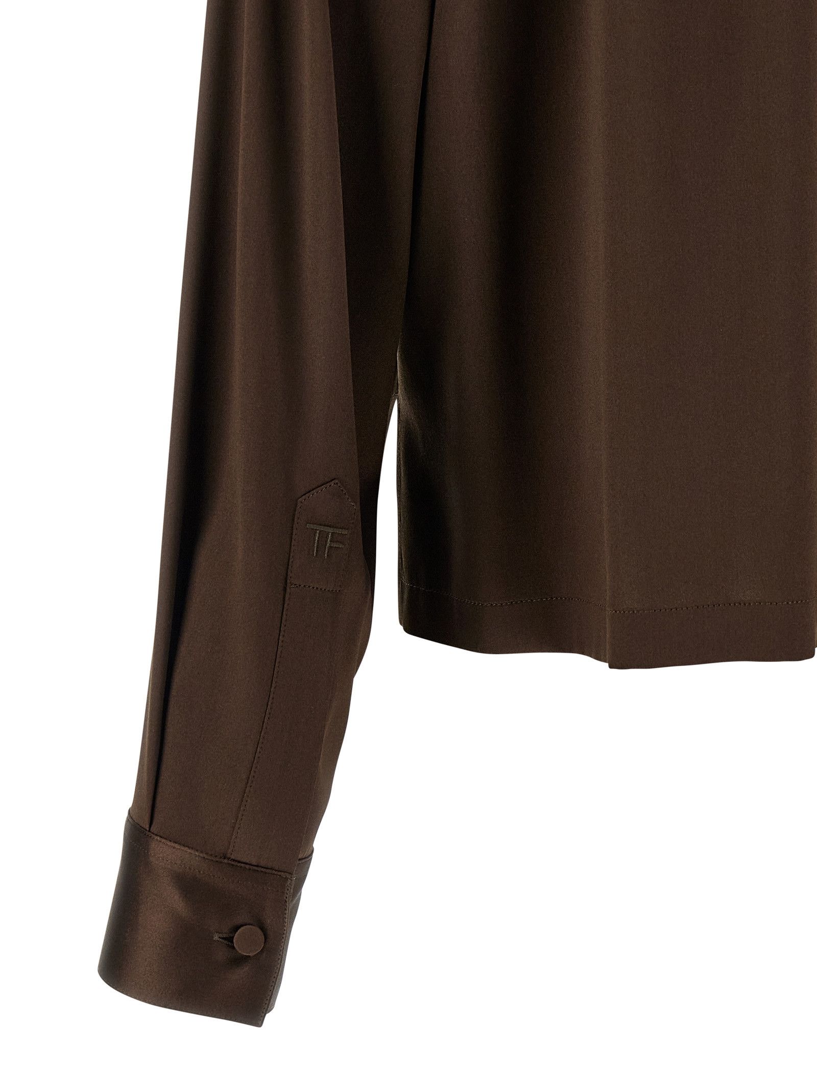 Tom Ford Silk Polo Shirt Size S / US 4 / IT 40 - 4 Thumbnail